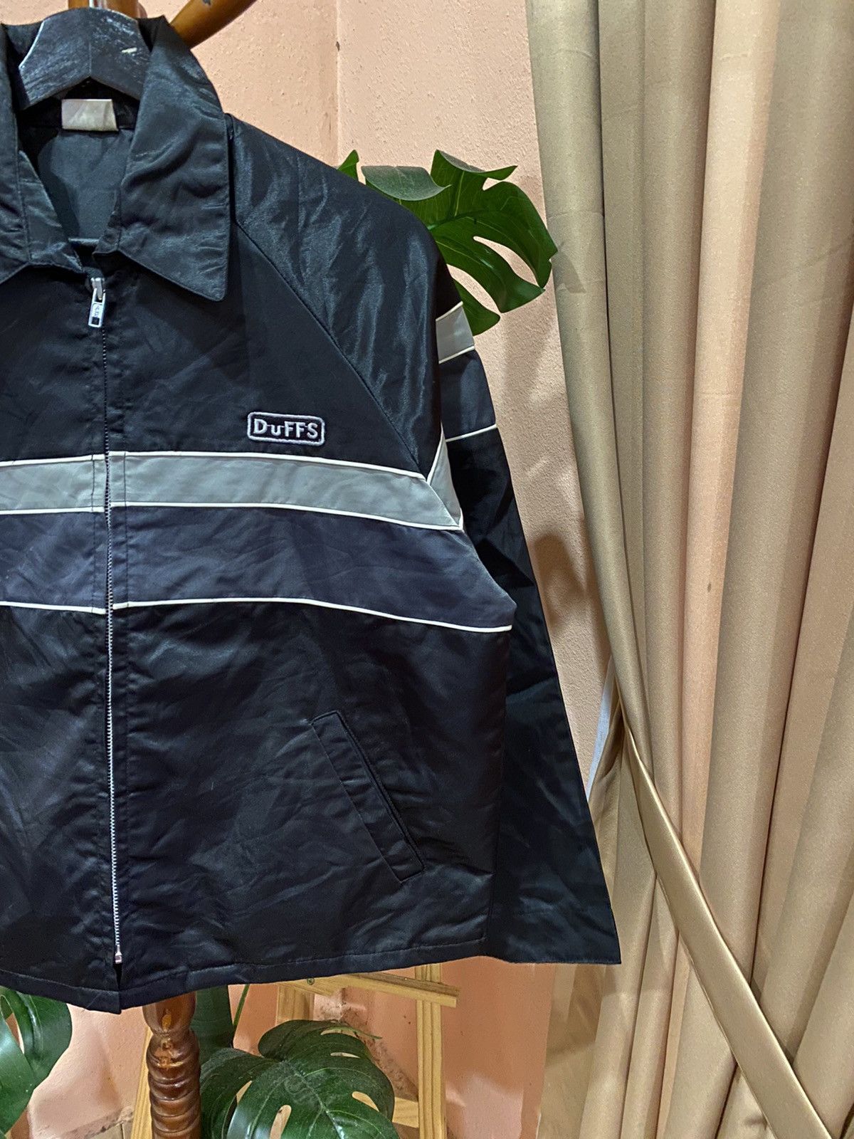 Other Duffs Vintage Nylon Windbreaker – Classic Skatewear Jacket Size US M / EU 48-50 / 2 - 6 Thumbnail