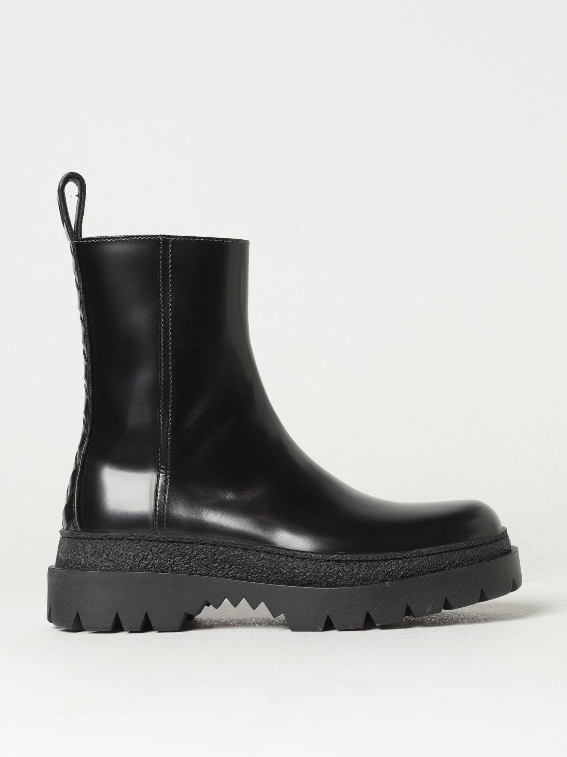 image of Bottega Veneta Boots Men Black (Size 12)