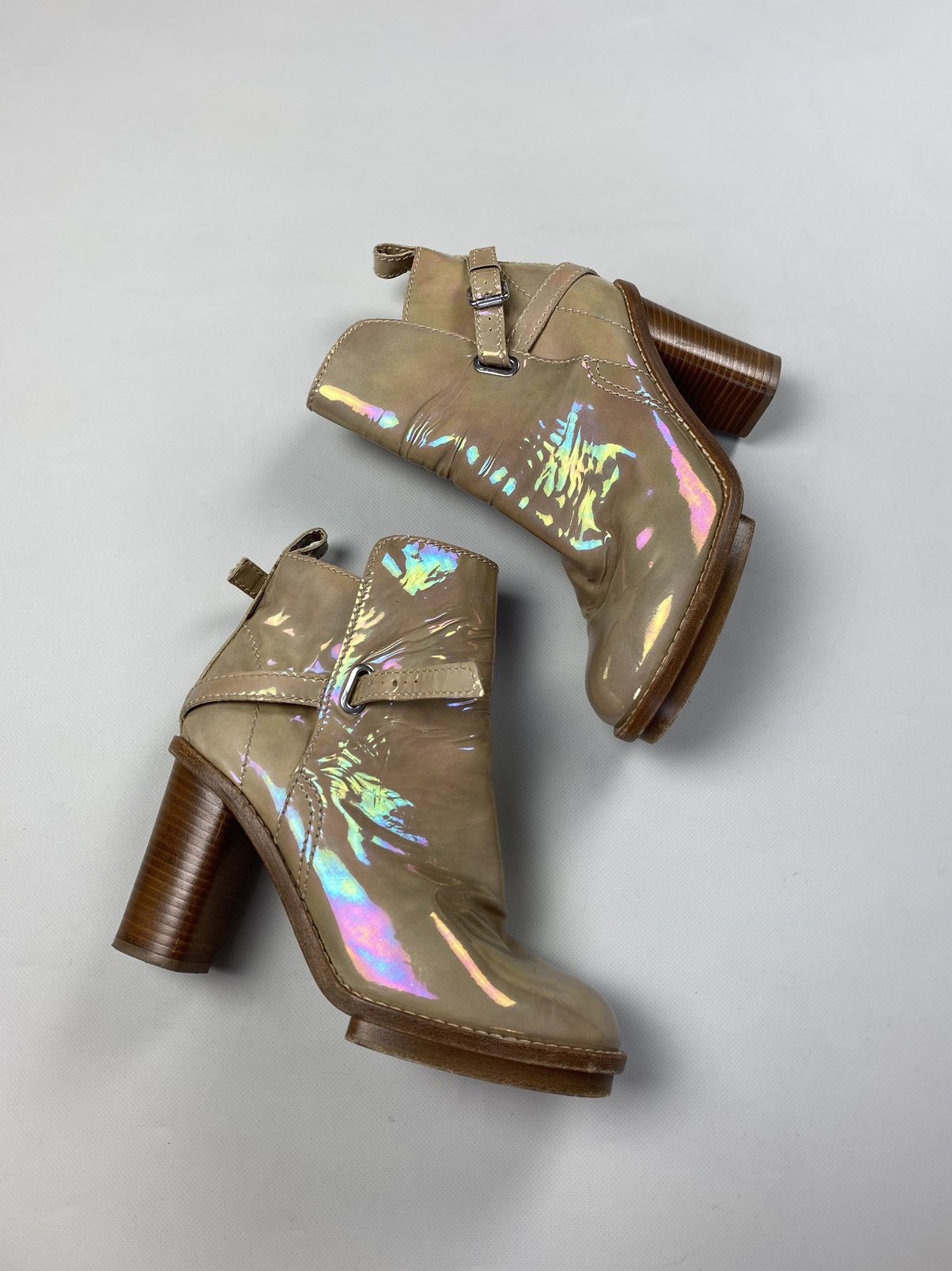 Acne Studios Acne Studios ladies leather heels boots size 40 Size US 10 / IT 40 - 18 Thumbnail