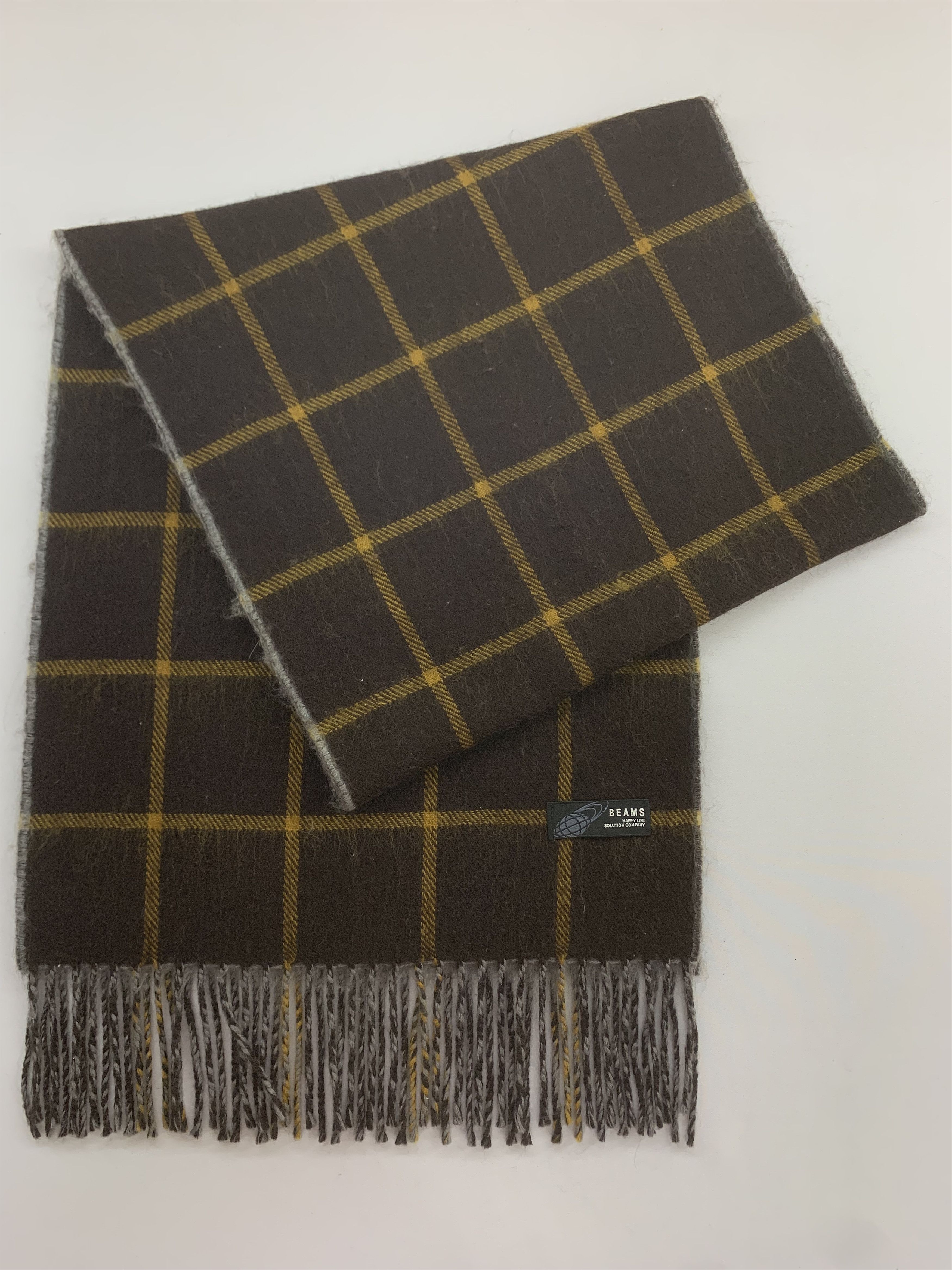 Beams Plus 90s Beams Scarf Wool Muffler Neck Wrap BL2060 Size ONE SIZE - 2 Thumbnail