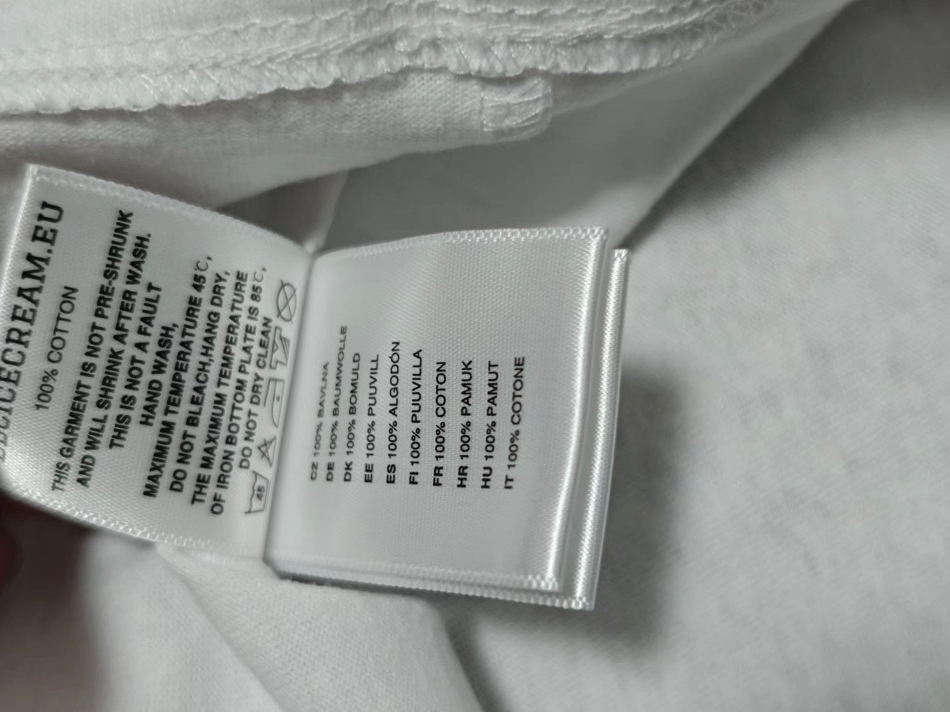 Billionaire Boys Club Billionaire Boys Club White Short Sleeve T-Shirt Size US XXL / EU 58 / 5 - 4 Thumbnail