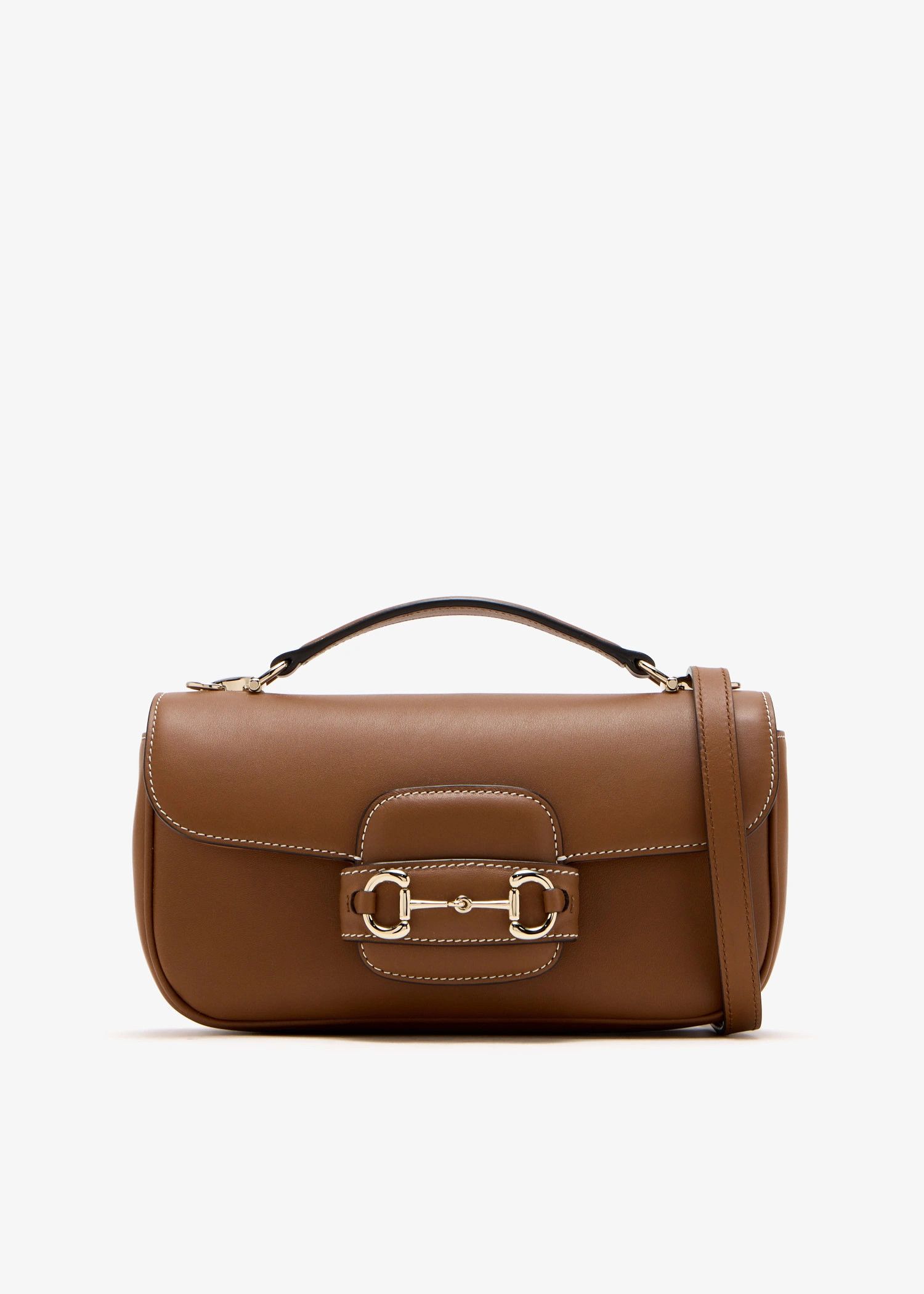 Gucci o1la5ras0526 Size: OS / Horsebit 1955 Soft Top Handle Bag Size ONE SIZE - 1 Thumbnail