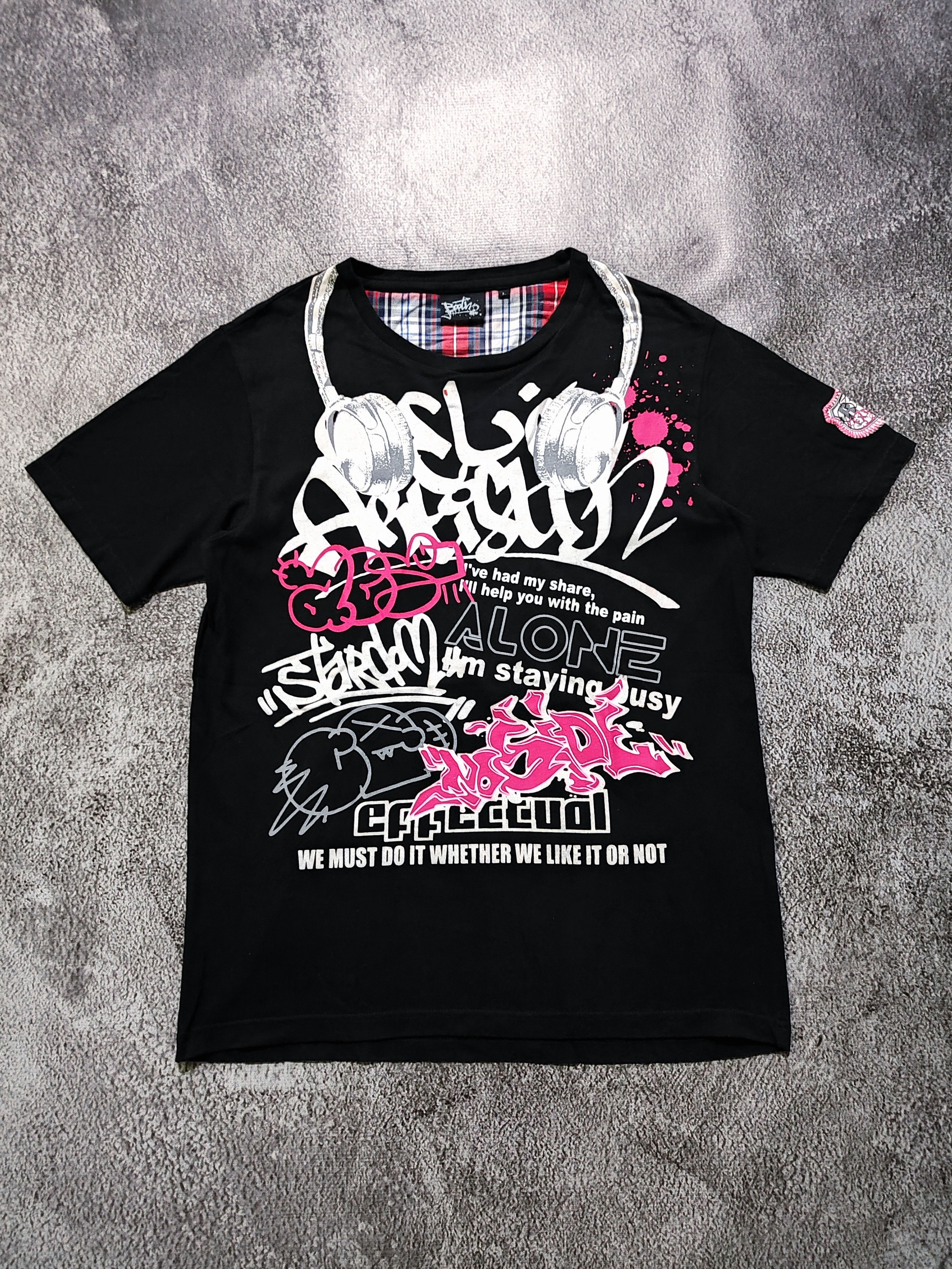 Japanese Brand Y2k Booth Born To Be Free New York City Size US M / EU 48-50 / 2 - 2 Thumbnail