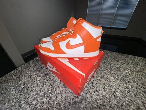 Nike Syracuse Dunk High SP Size US 13 / EU 46 - 7 Thumbnail