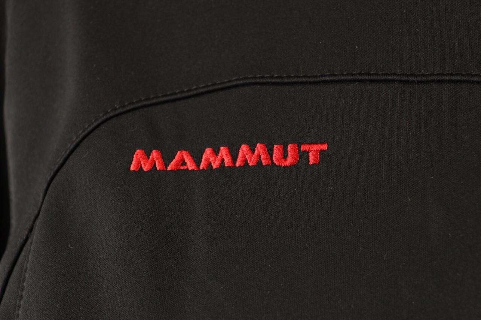 Mammut Mammut Black Full Zip Windstopper Soft Shell Jacket Size M Size M / US 6-8 / IT 42-44 - 3 Thumbnail