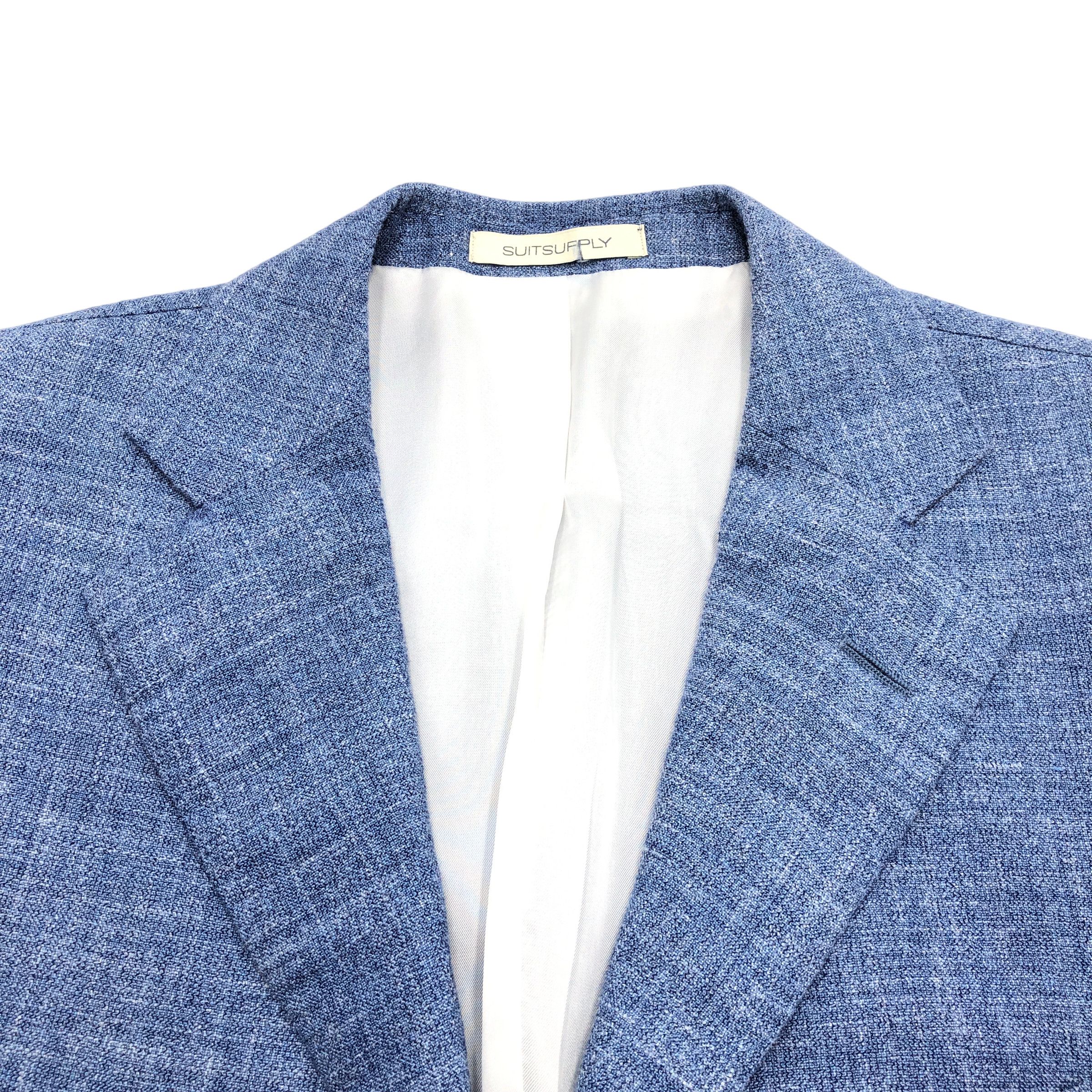 Suitsupply Lazio Single Breasted Wool Blazer Size EU:46; UK:36; US:36S Size 36S - 4 Thumbnail