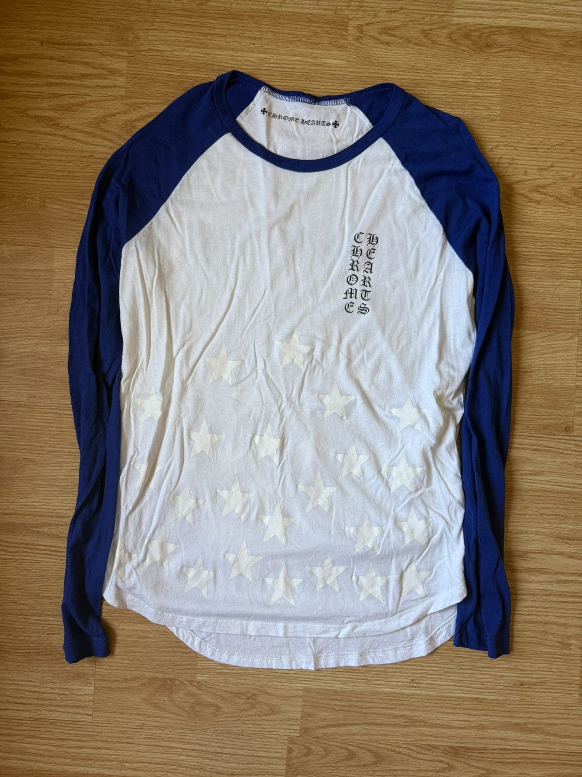 Chrome Hearts CHROME HEARTS Size M Blue and white mosaic Sanskrit scroll Size US M / EU 48-50 / 2 - 1 Thumbnail