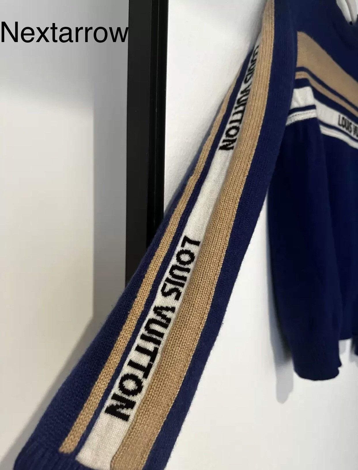 Louis Vuitton Louis Vuitton 100% pure cashmere sweater 2412-Nextarrow Size US S / EU 44-46 / 1 - 2 Thumbnail