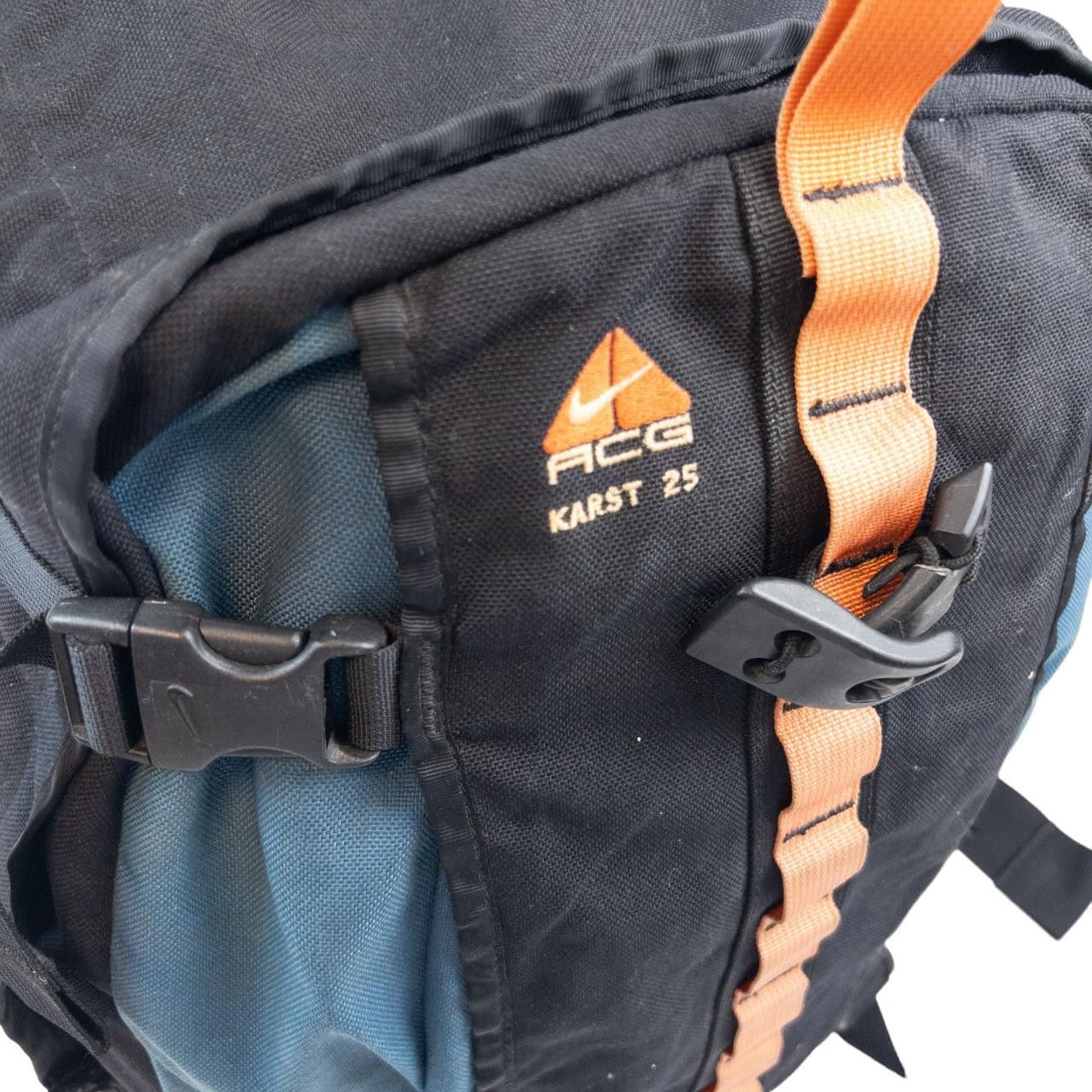 Nike ACG Vintage Nike ACG Backpack Size ONE SIZE - 6 Thumbnail