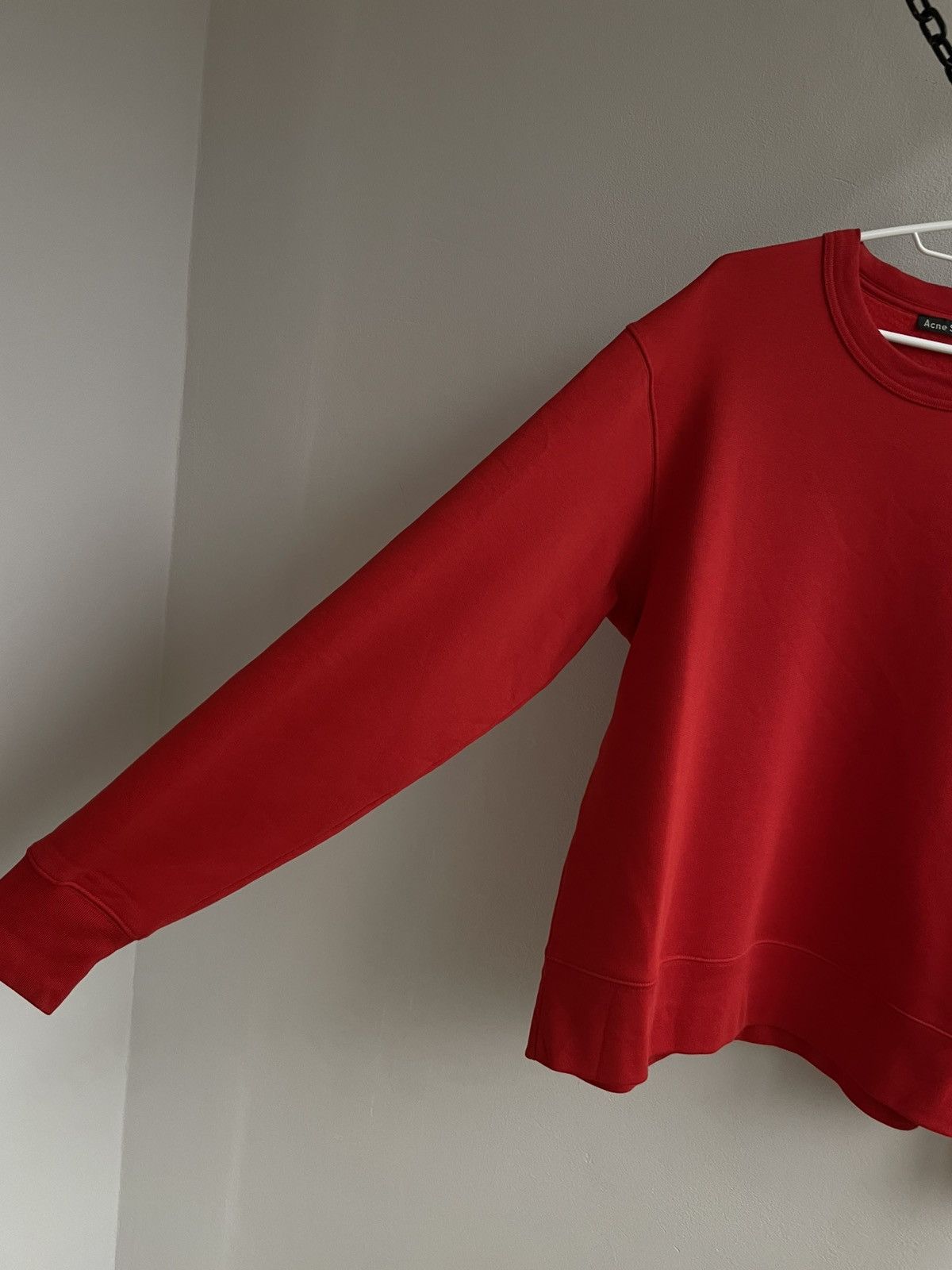 Acne Studios Acne Studios Fairview Face Sweatshirt Pullover Jumper Size US L / EU 52-54 / 3 - 7 Thumbnail