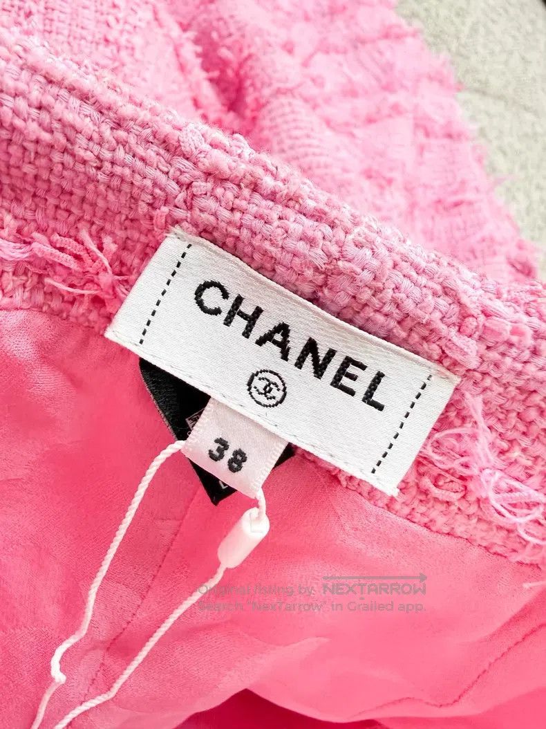 Chanel Chanel Tweed jumpsuit Size 25" / US 0 / IT 36 - 5 Thumbnail
