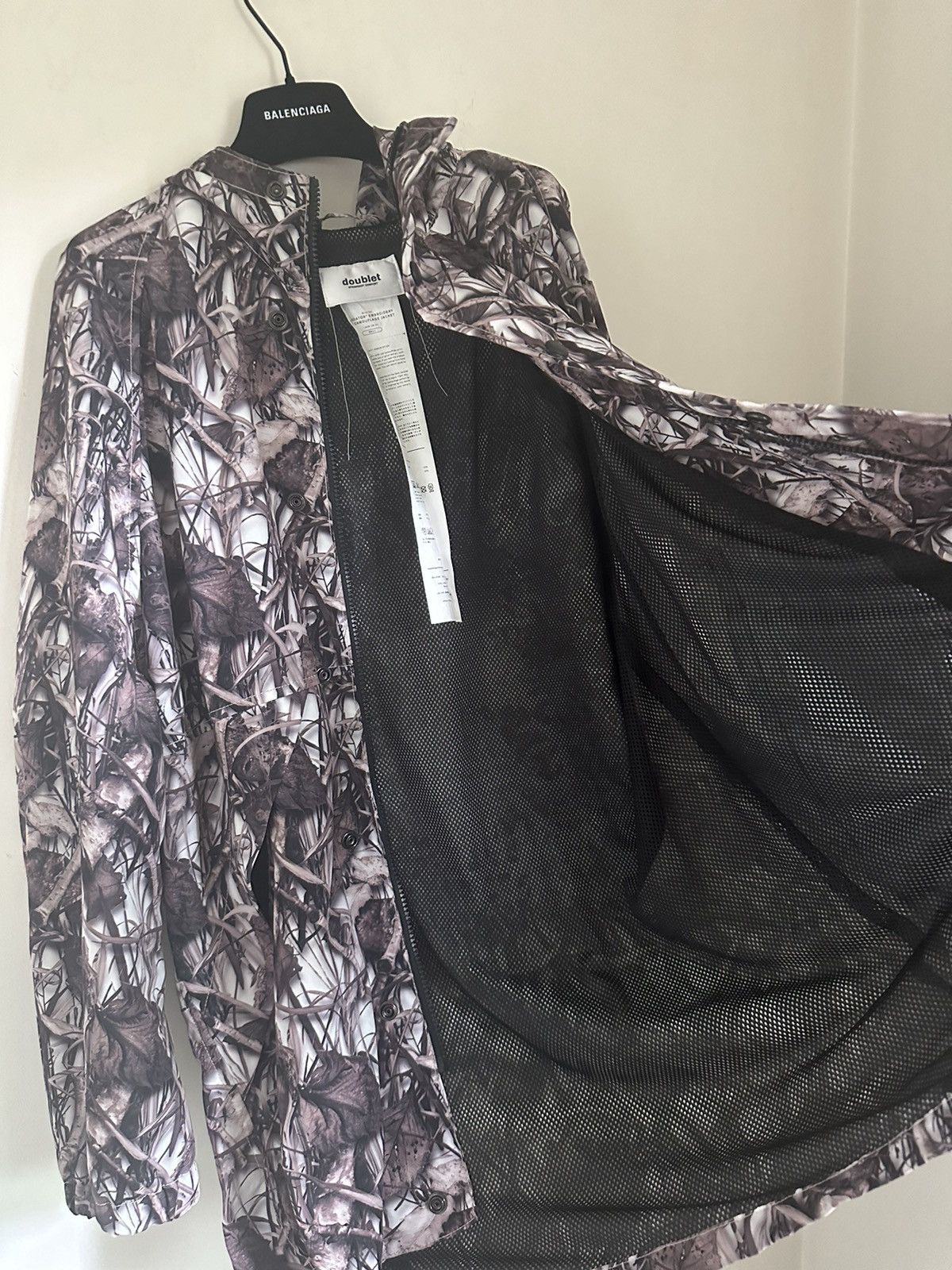 Doublet Doublet Real Camo PREDATOR Embroidery jacket Size US S / EU 44-46 / 1 - 7 Thumbnail