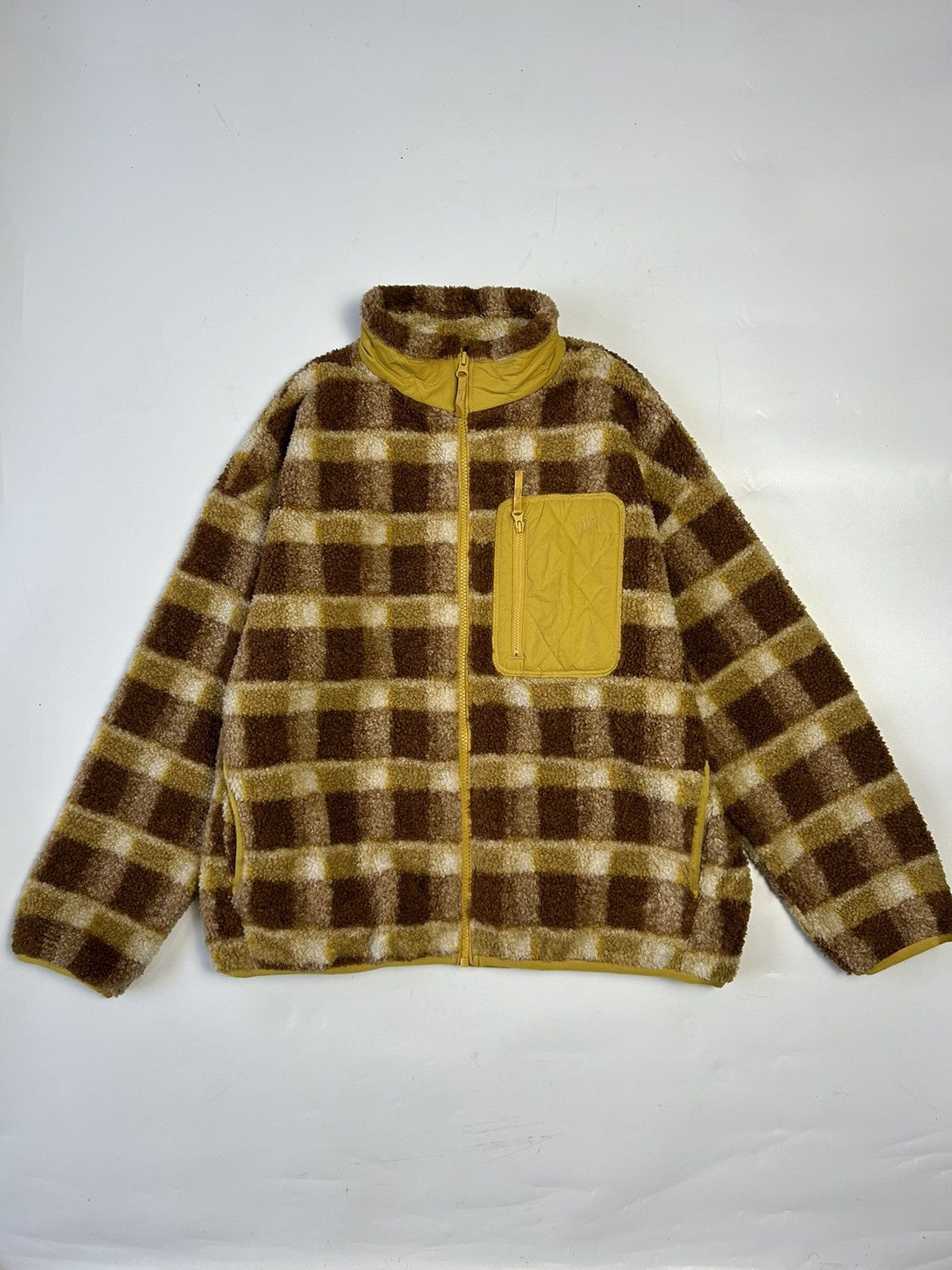 JW Anderson × Japanese Brand × Uniqlo J.W ANDERSON X UNIQLO FLEECE JACKET Size US M / EU 48-50 / 2 - 1 Thumbnail