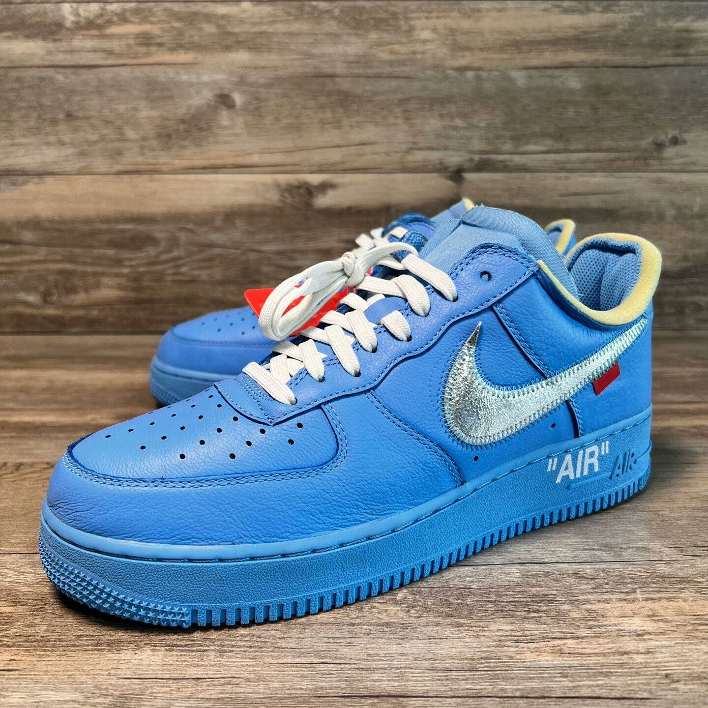 Off-White Off-White AF1 Collab White Lowtop Sneakers 43 Men Size US 10 / EU 43 - 1 Thumbnail