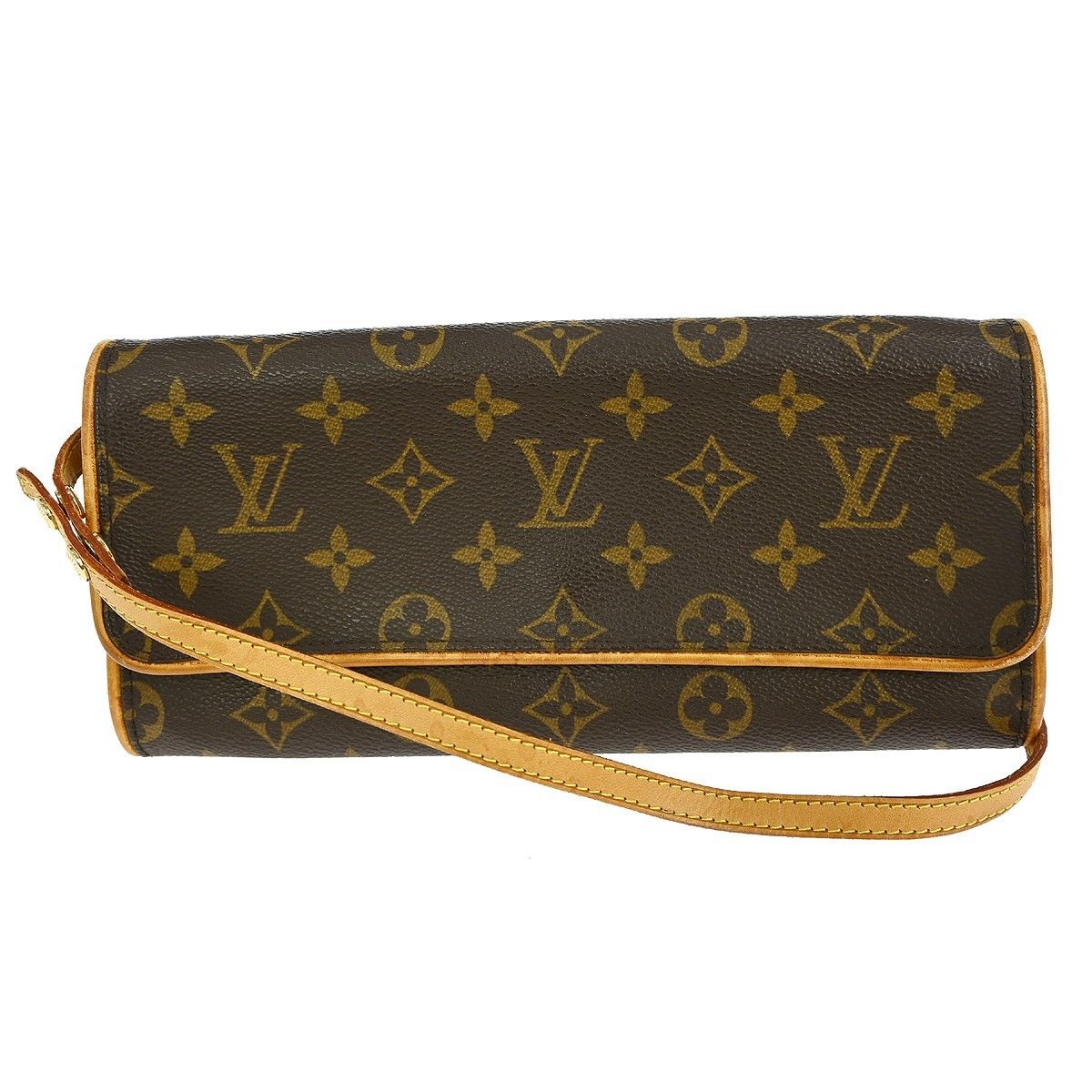 Louis Vuitton Twin Handbag Monogram Canvas