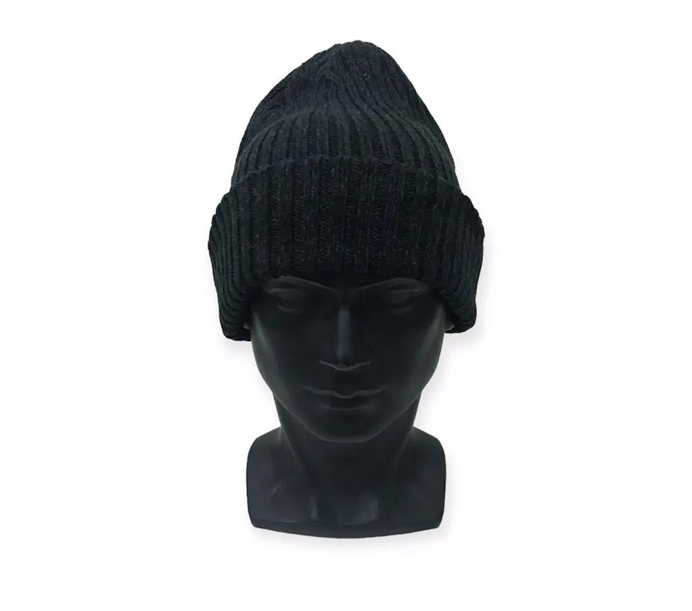 Japanese Brand × Vintage Japanese Brand Nakota Plain Beanie Hat Size ONE SIZE - 1 Thumbnail