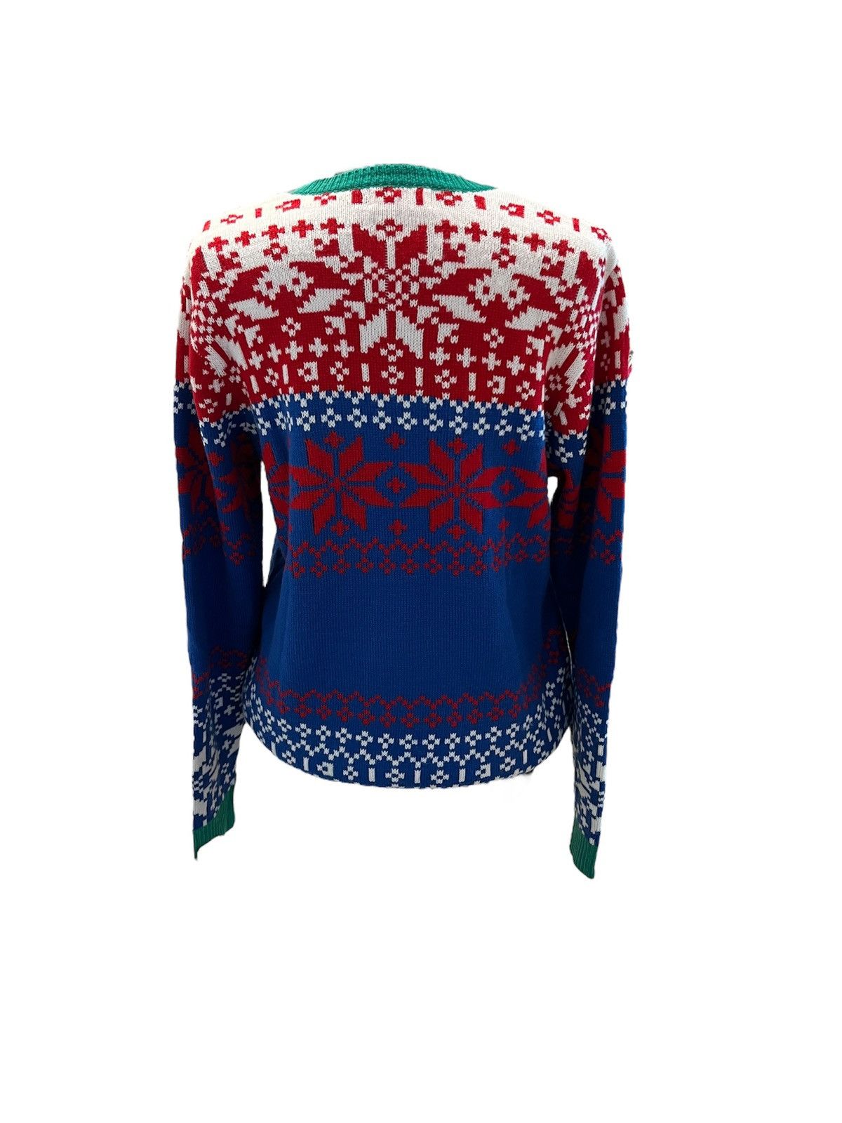 Other Holiday Time Ugly Christmas Sweater Party Santa Claus Sz L Size US L / EU 52-54 / 3 - 3 Thumbnail