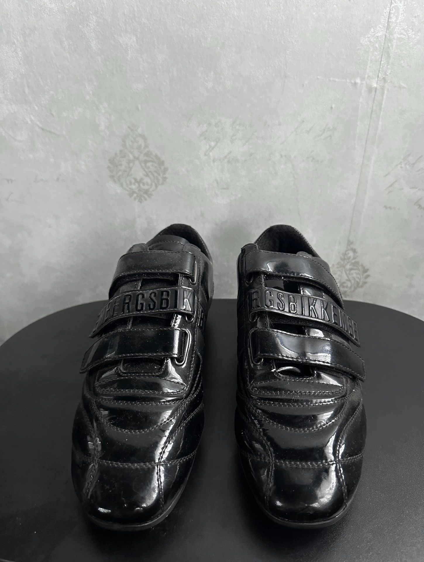 Dirk Bikkembergs Dirk Bikkembergs Patent Leather Lace-up Flats Size US 7 / EU 40 - 4 Thumbnail