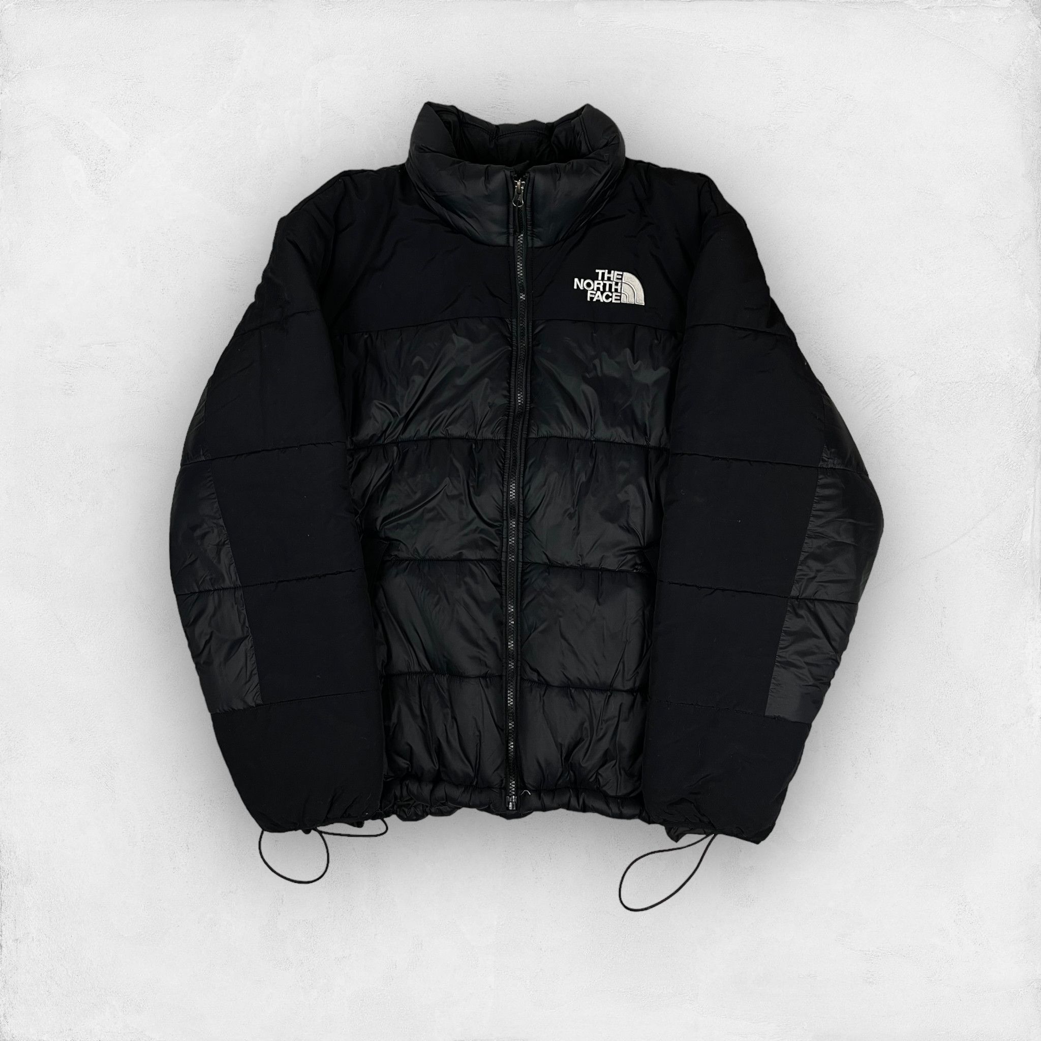 image of The North Face Men's Black Outdoor Full Zip Puffer Jacket L (Size Large)