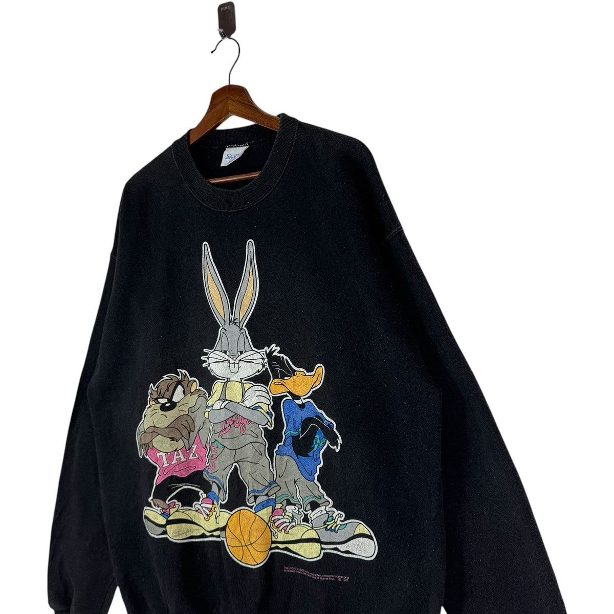 Cartoon Network × Vintage VINTAGE 90s BUGS BUNNY LOONEY TUNES CARTOON NETWORK CREWNECK Size US XL / EU 56 / 4 - 3 Thumbnail