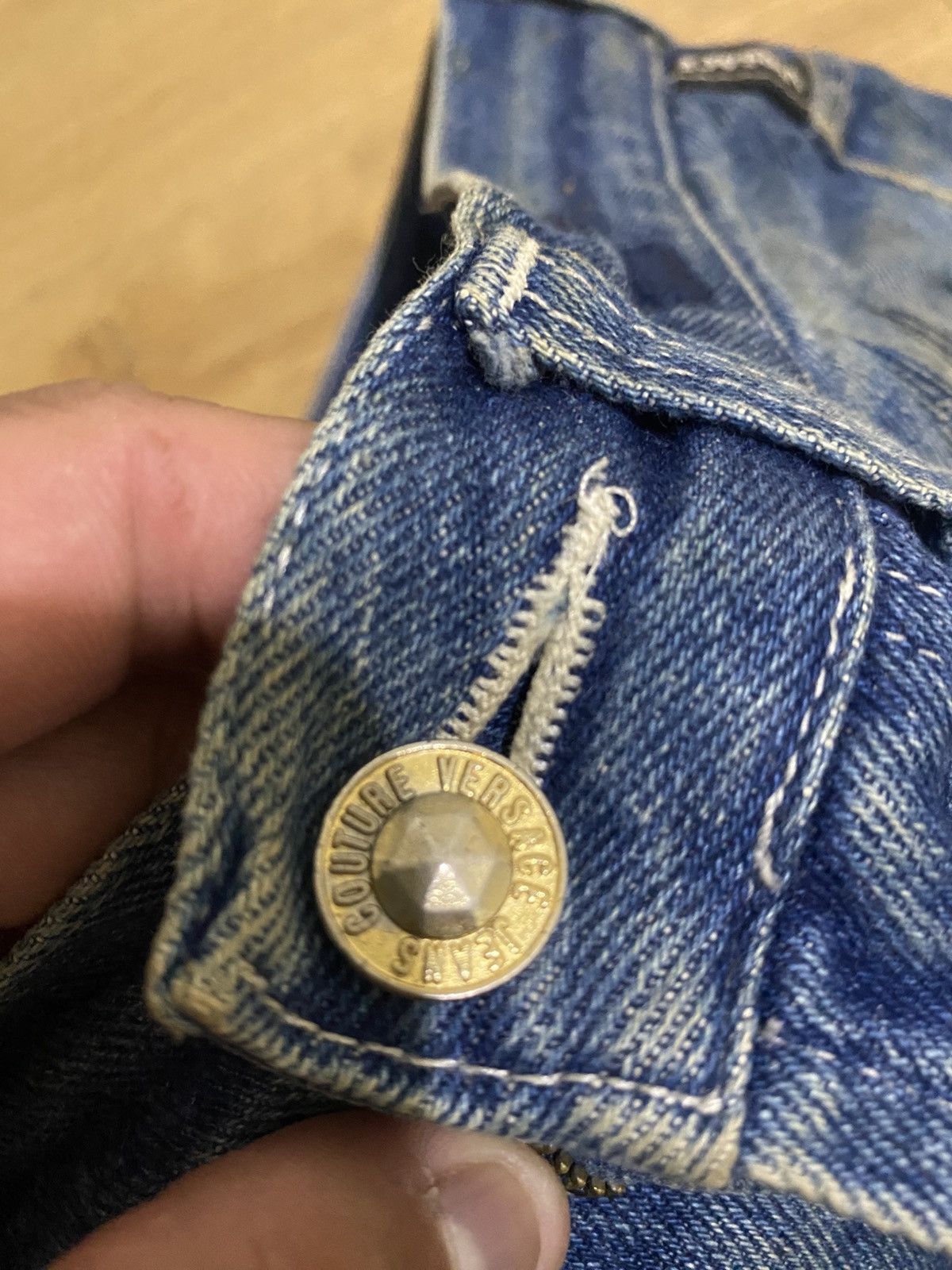 Versace Jeans Couture Vintage Versace Jeans Couture Size US 33 - 4 Thumbnail
