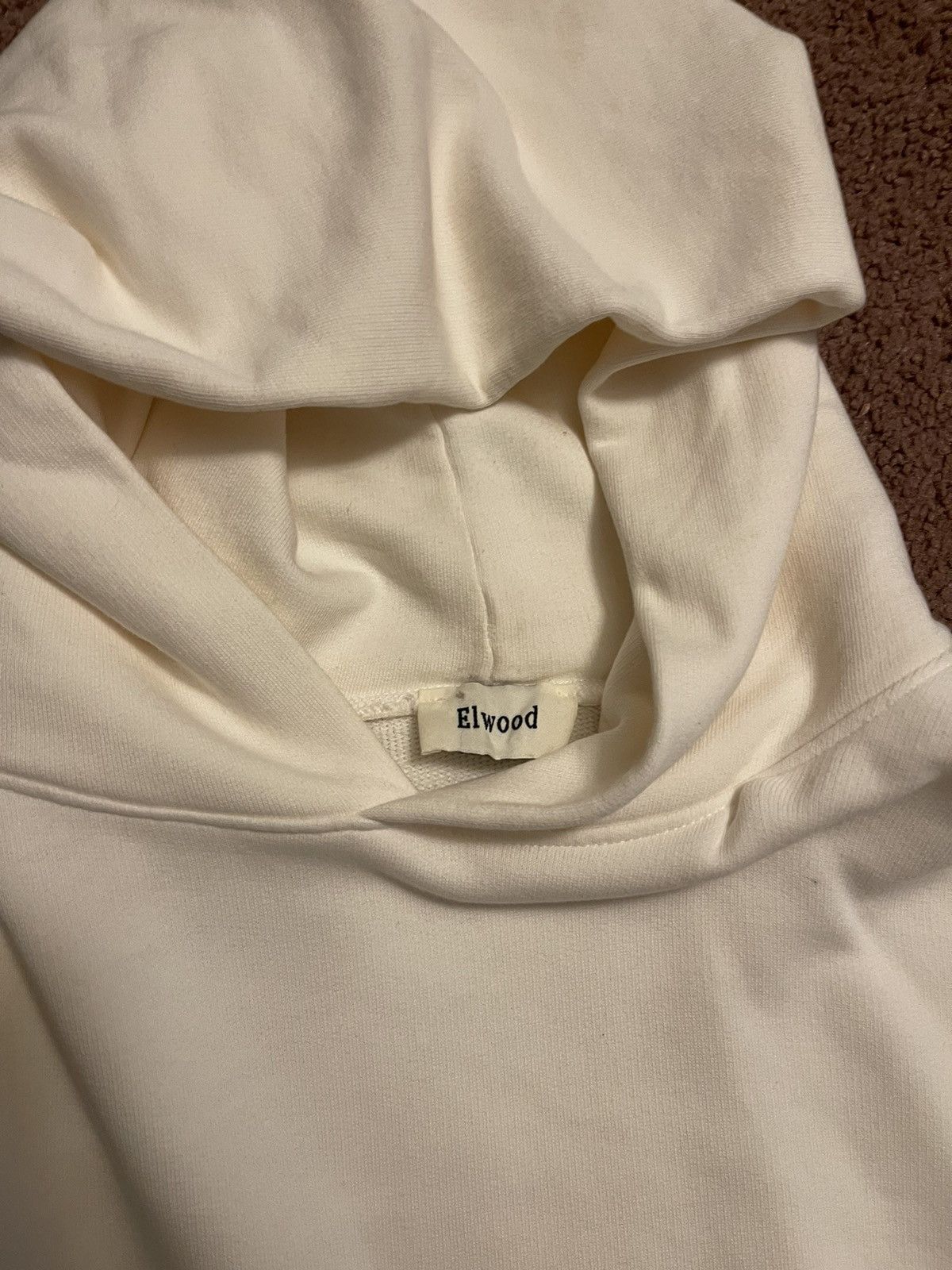 Elwood White Elwood hoodie Size US XXL / EU 58 / 5 - 2 Thumbnail