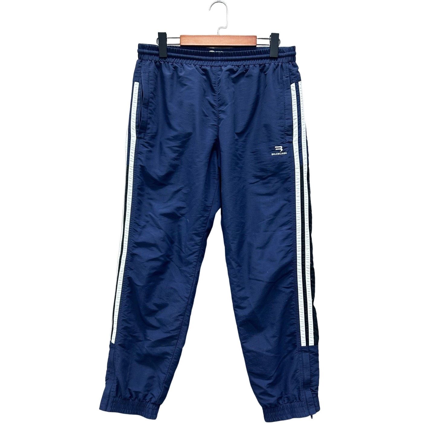 Balenciaga Balenciaga Embroidered Logo Sweatpants Size S Size US 30 / EU 46 - 1 Thumbnail
