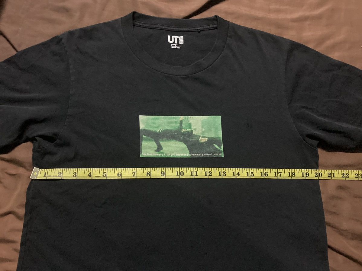 Uniqlo × Warner Bros UT x The Matrix Box Logo Movie Tee Size US L / EU 52-54 / 3 - 10 Thumbnail