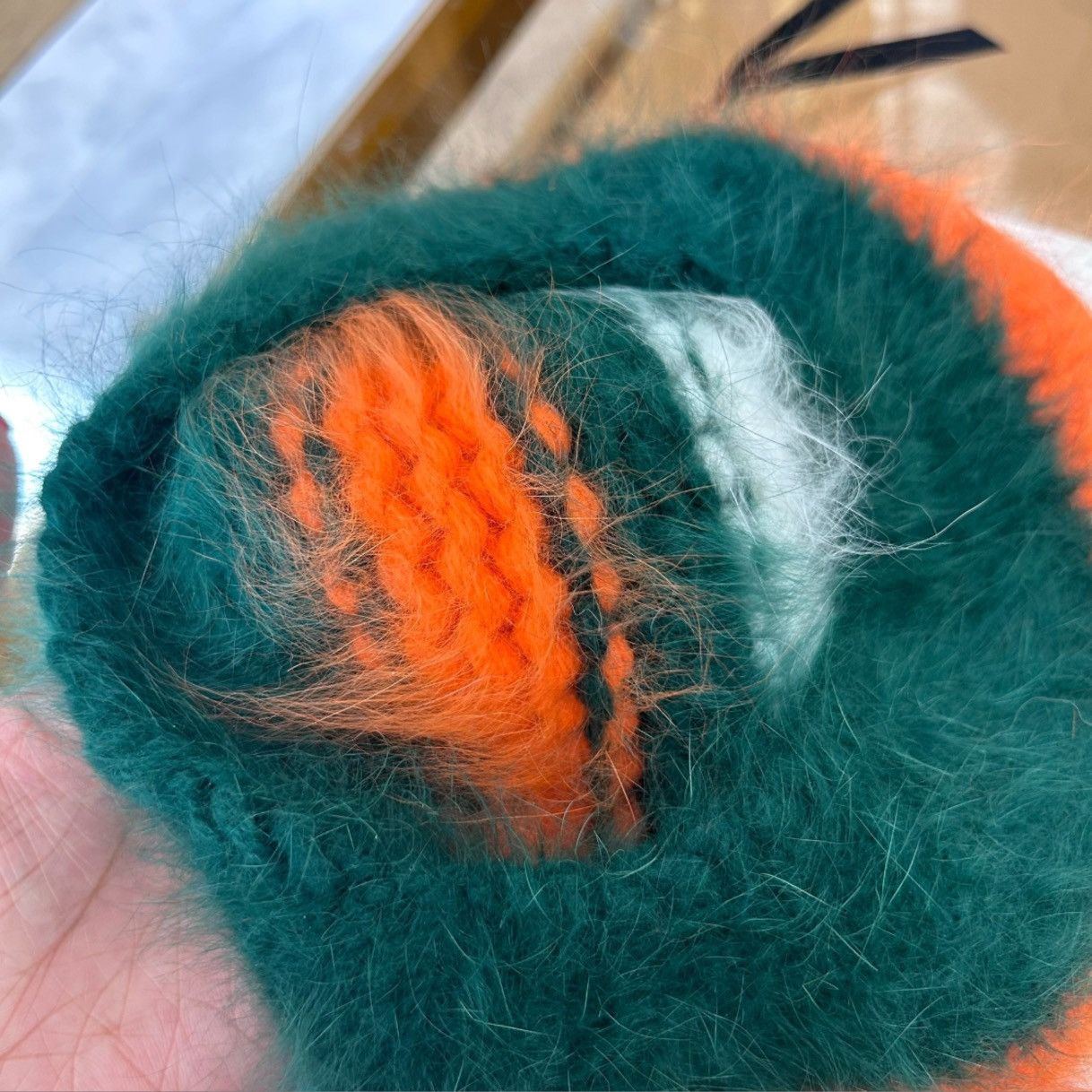 Gucci GUCCI runway Angora Beret Size ONE SIZE - 4 Thumbnail