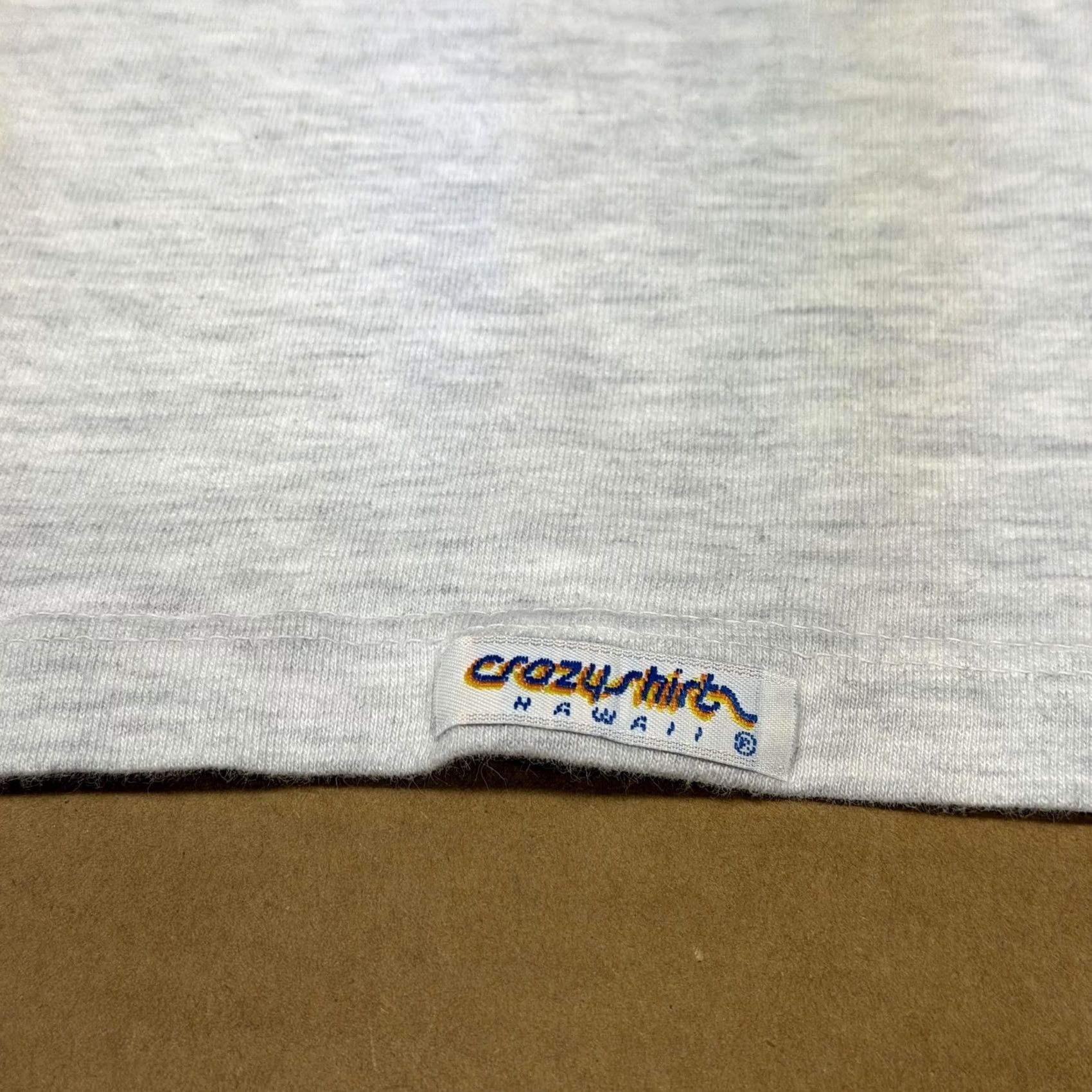 Vintage Crazy Shirts Shirt Mens Small Gray San Francisco California Embroidered Tee Size US L / EU 52-54 / 3 - 6 Thumbnail