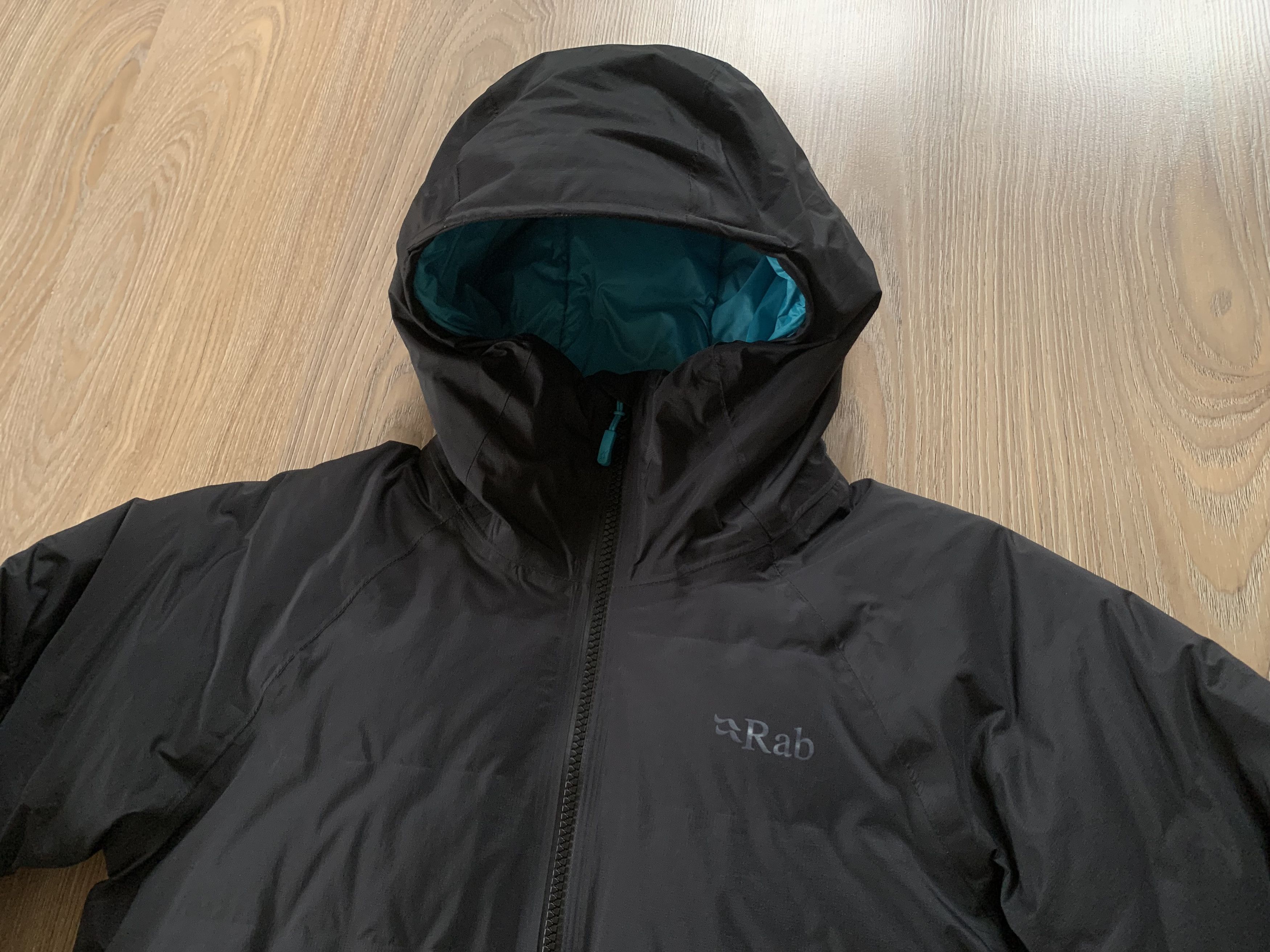 Rab Rab Valiance Womens Black Waterproof Jacket Size XS / US 0-2 / IT 36-38 - 5 Thumbnail