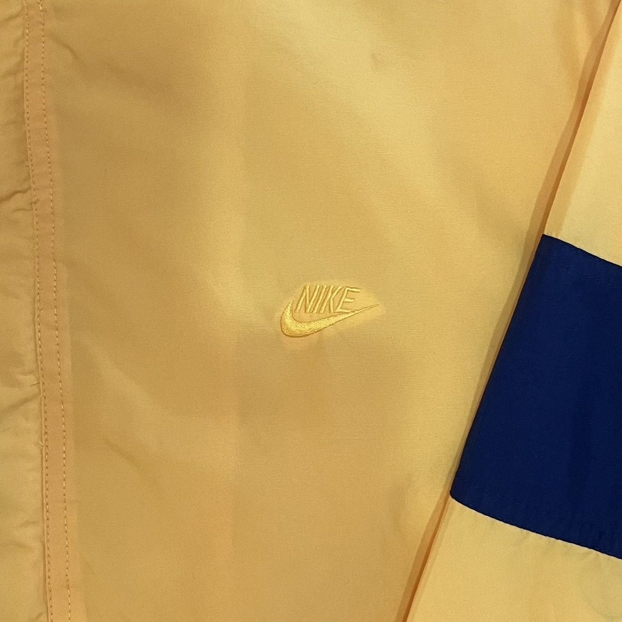 Nike vintage nike quarter windbreaker jacket yellow Size US S / EU 44-46 / 1 - 3 Thumbnail