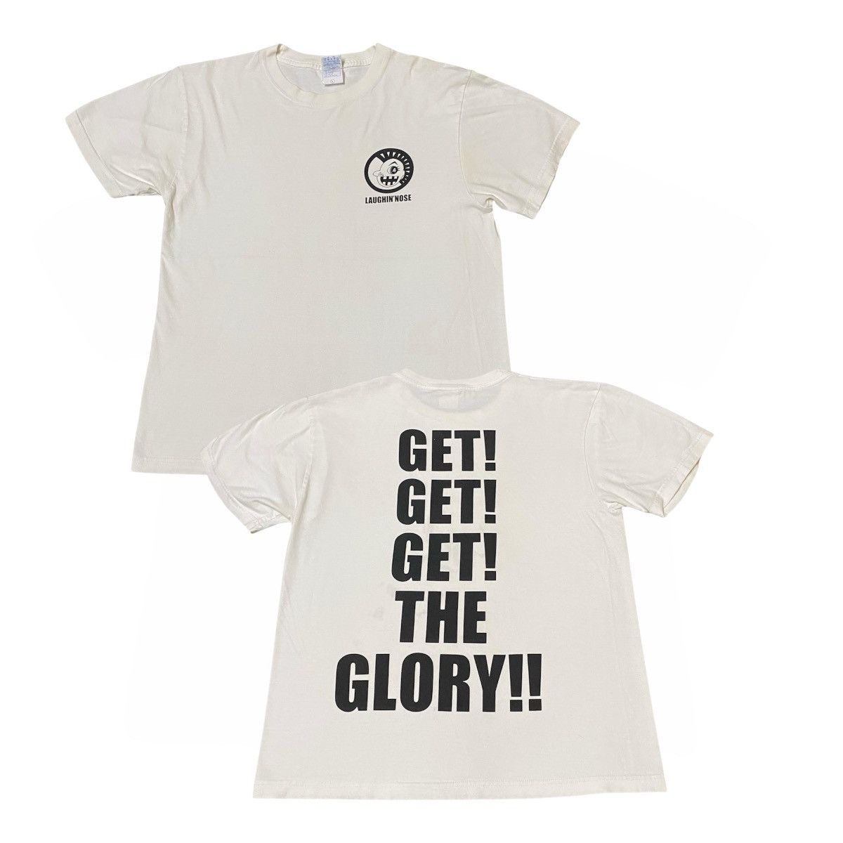 Band Tees × Vintage Vintage Y2k Laughin' Nose Get The Glory! Punk Band Tee Size US S / EU 44-46 / 1 - 1 Thumbnail