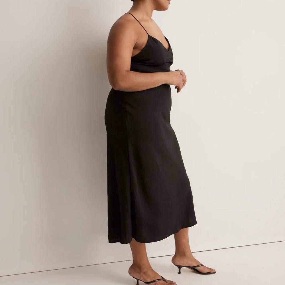Madewell Madewell The Layton Midi Slip Dress Size XL / US 12-14 / IT 48-50 - 1 Thumbnail
