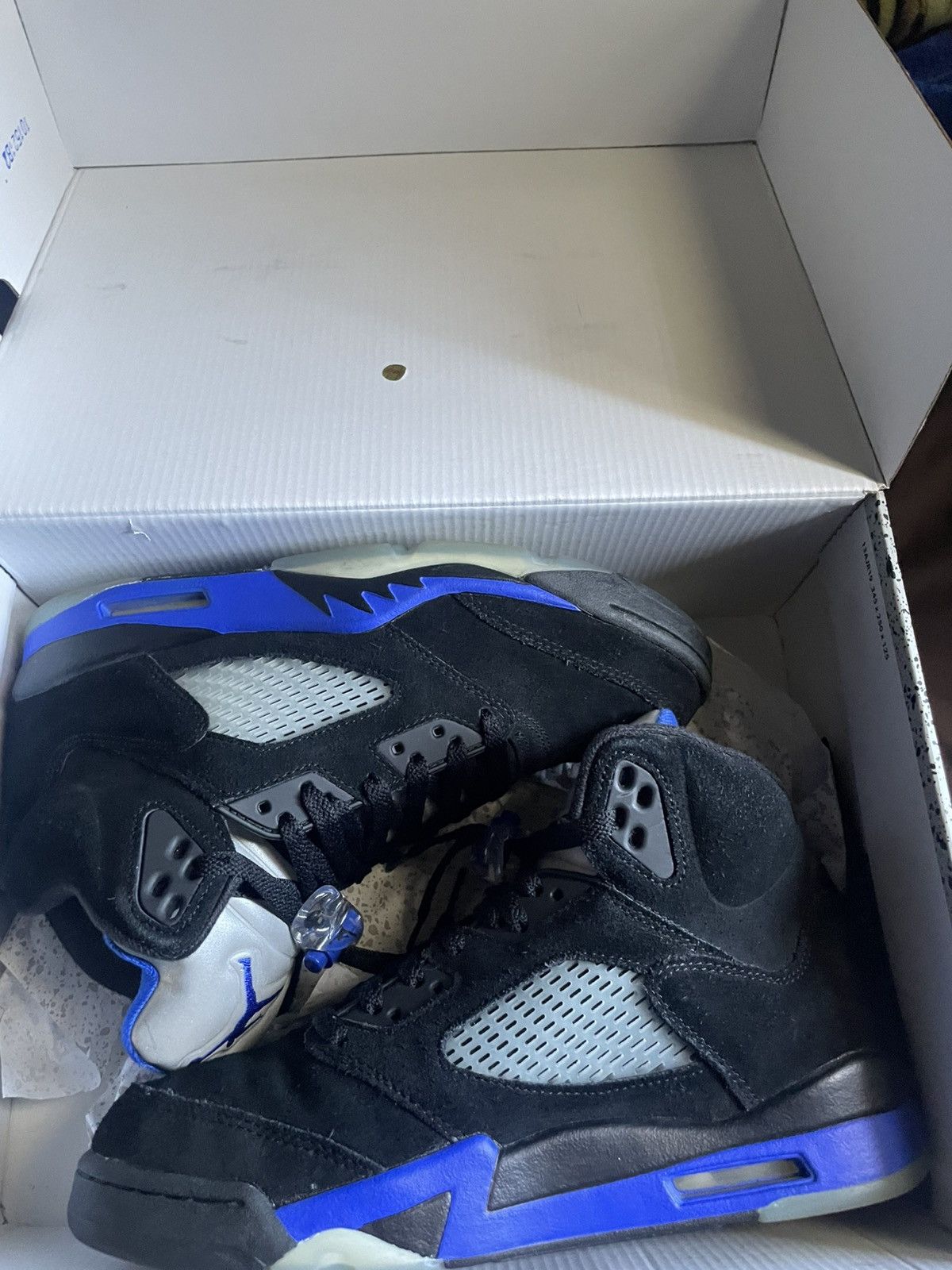 Jordan Brand Jordan 5 races blue size 9 Size US 9 / EU 42 - 1 Thumbnail