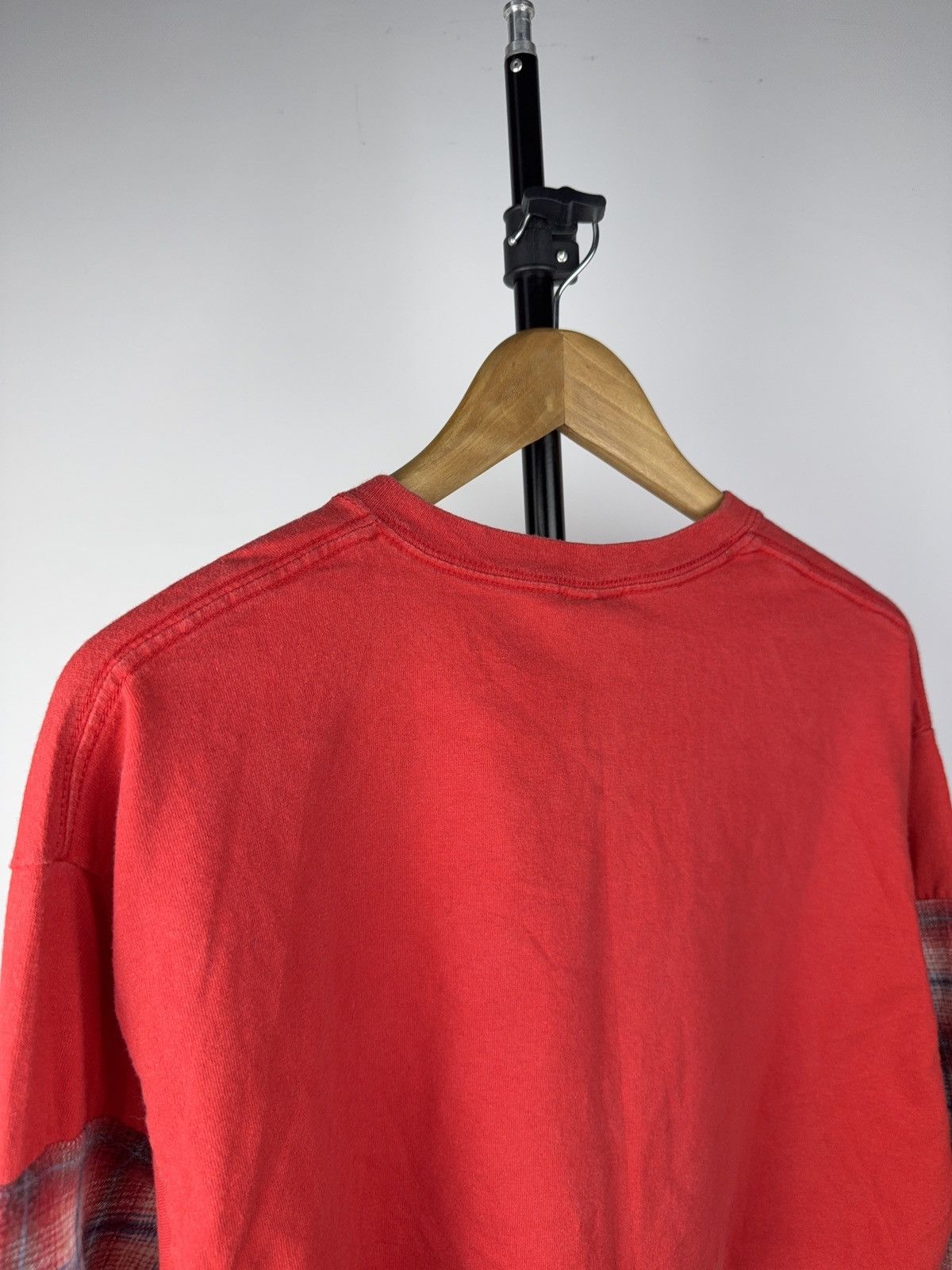 MLB MLB 2008 Phillies Champions Crop Top Flannel Sleeve Tee Size S / US 4 / IT 40 - 10 Thumbnail