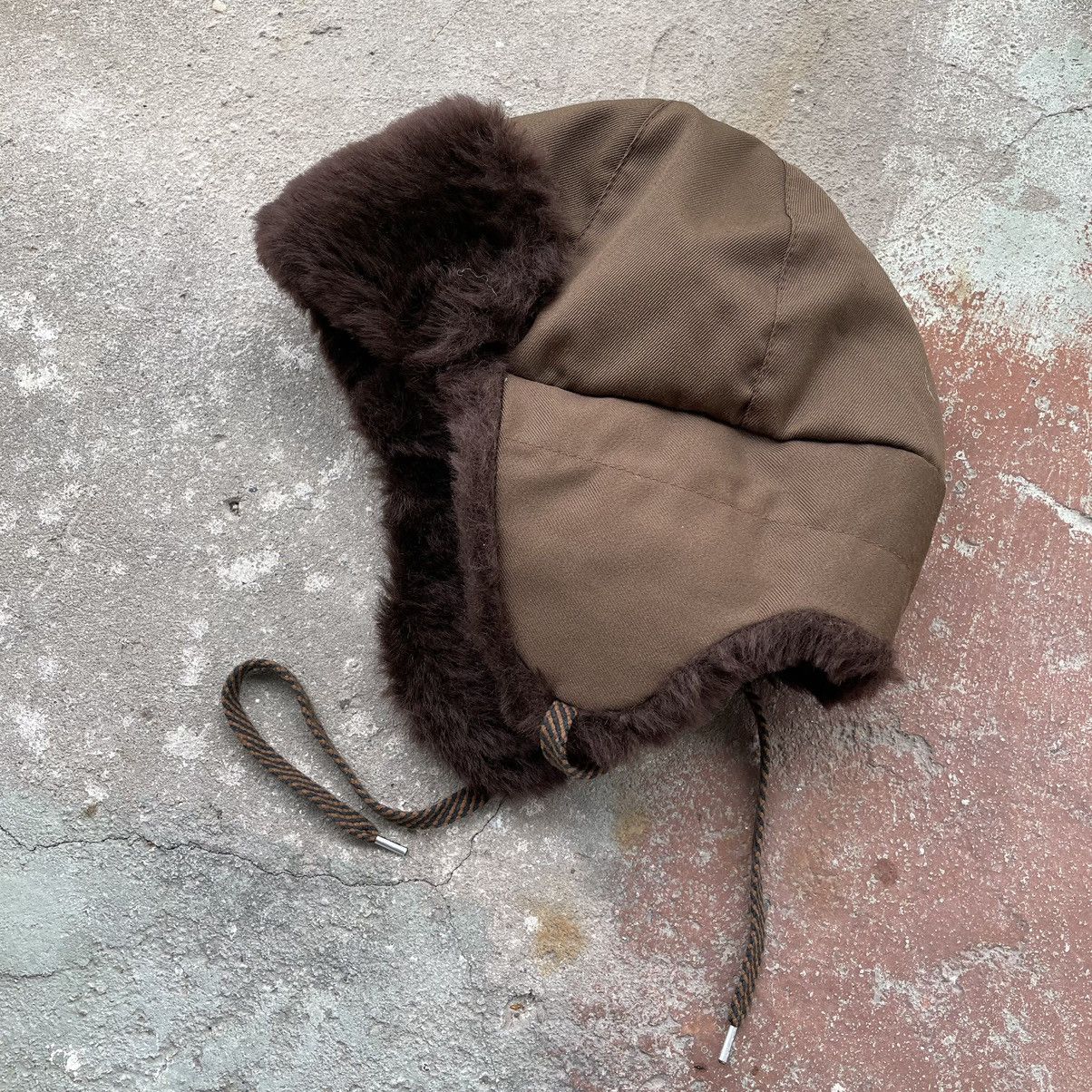 Vintage Vintage 90s Alt Beanie Mohair Streetwear Hype American VTg Size ONE SIZE - 2 Thumbnail