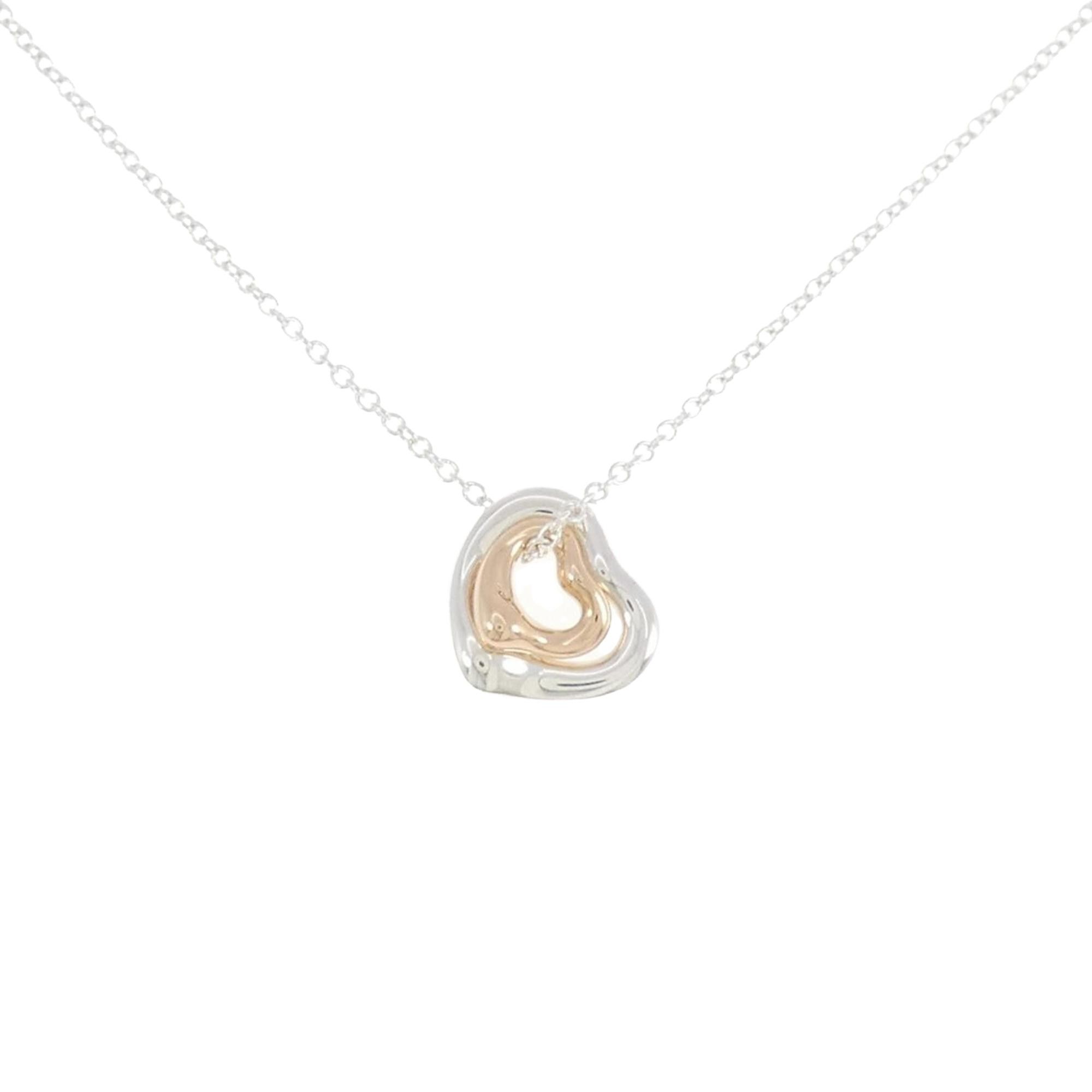 Tiffany & Co Open Heart necklace