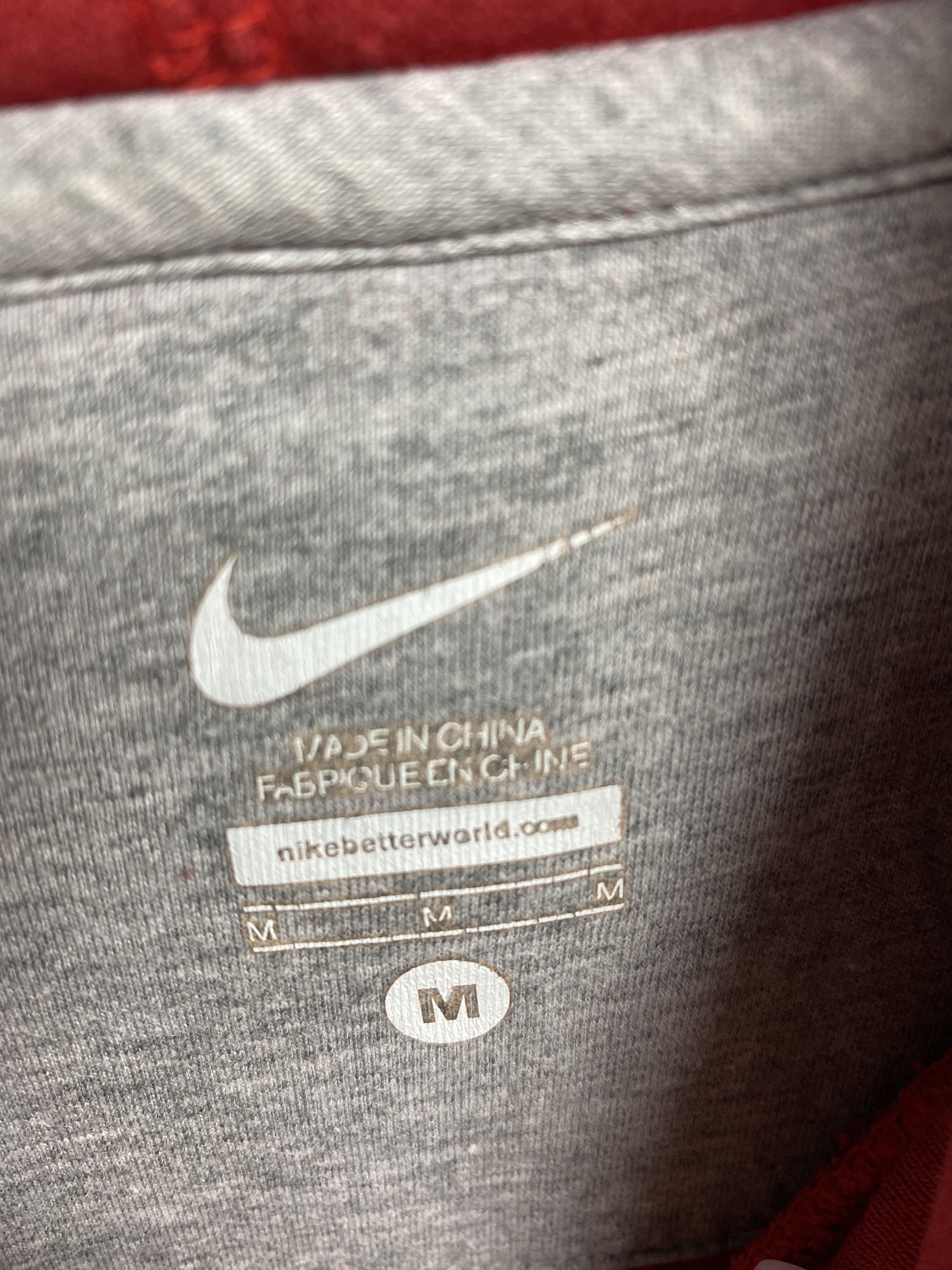Nike Nike Vintage Mens Hoodie Y2K Swoosh Size US M / EU 48-50 / 2 - 5 Thumbnail