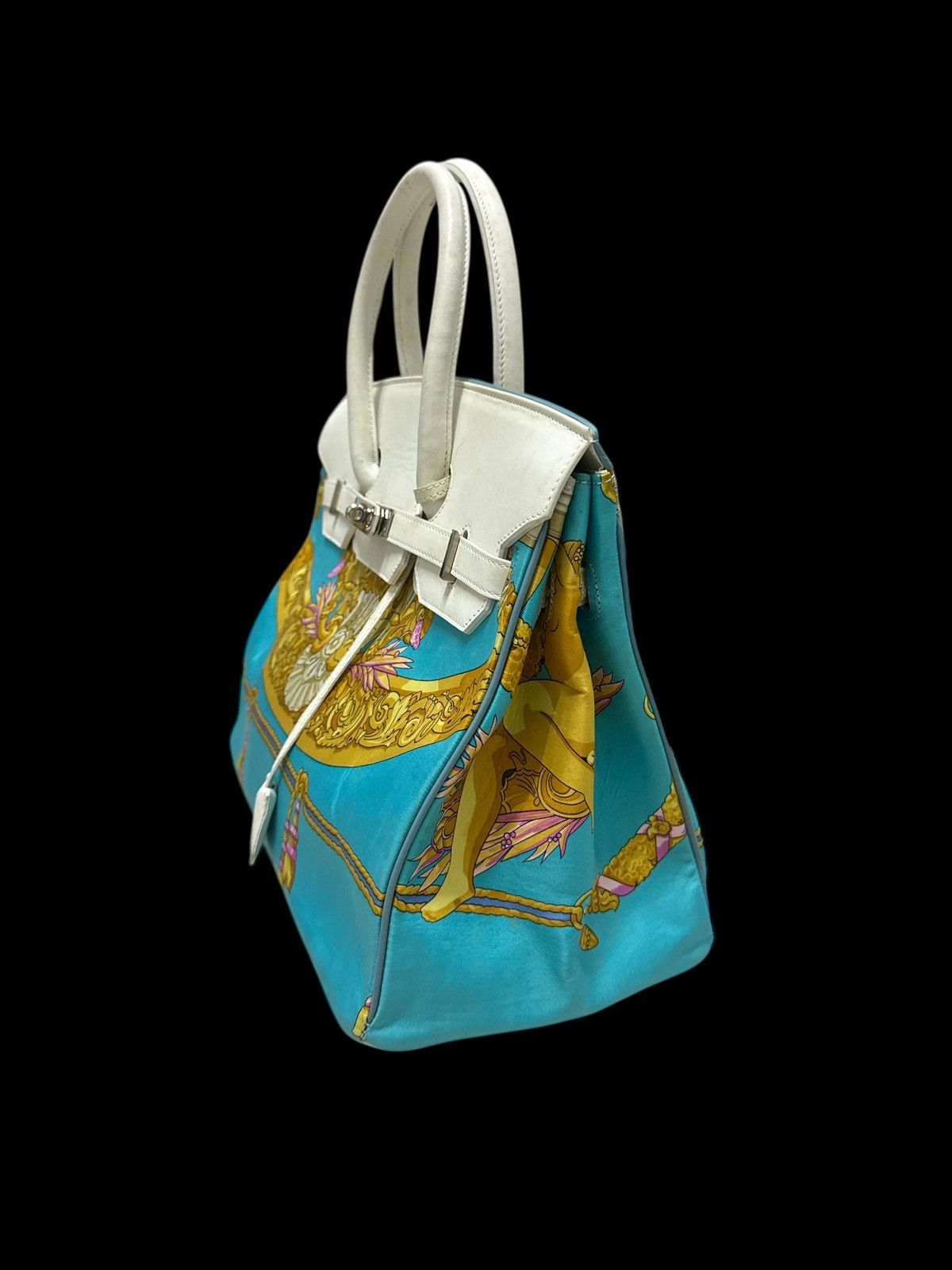Handmade JAPANESE ORIGIN HANDMADE 'BIRKIN' STYLE HANDBAG Size ONE SIZE - 2 Thumbnail