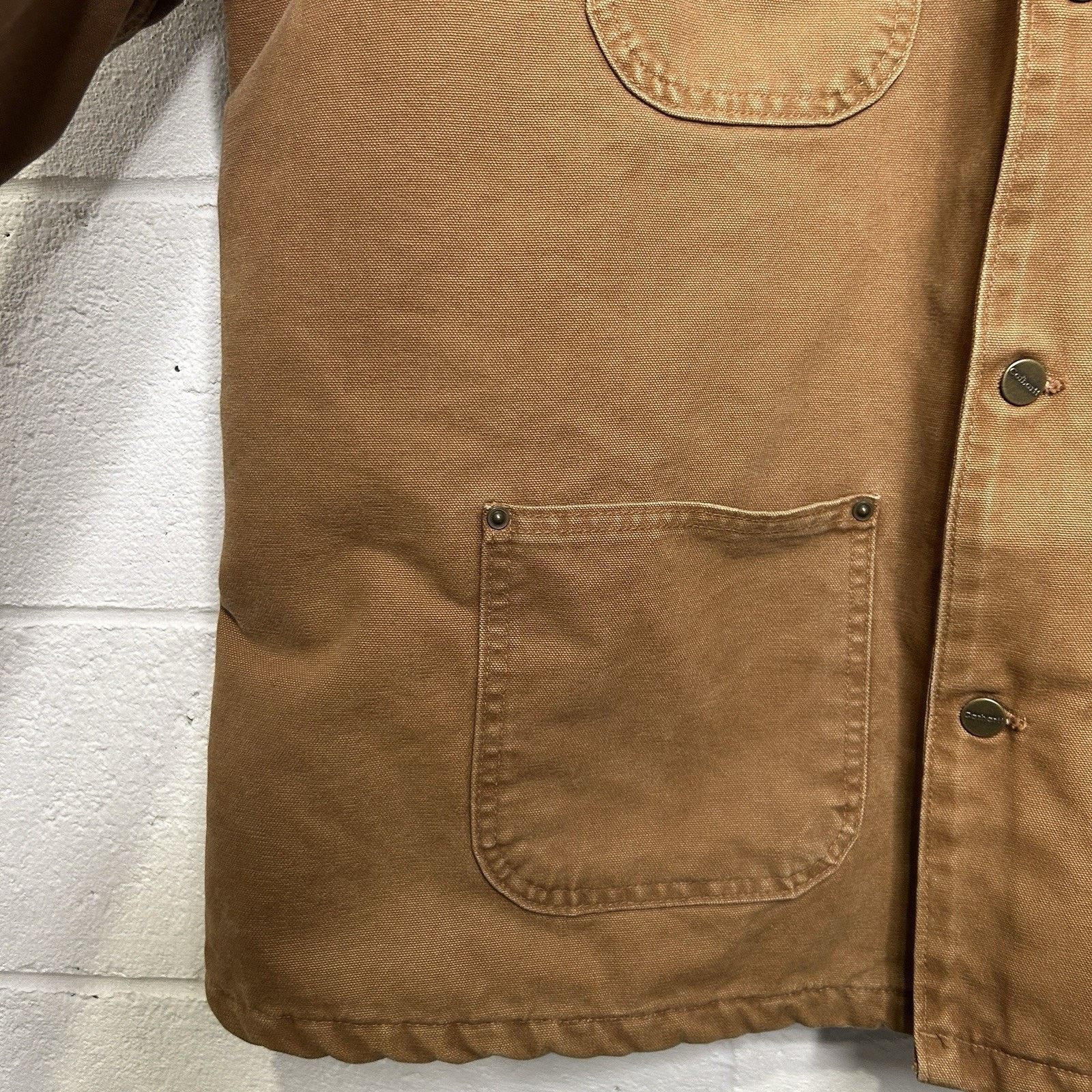 Carhartt Vintage Carhartt Blanket-Lined Chore Coat “Brown” C02 BRN Size US L / EU 52-54 / 3 - 5 Thumbnail