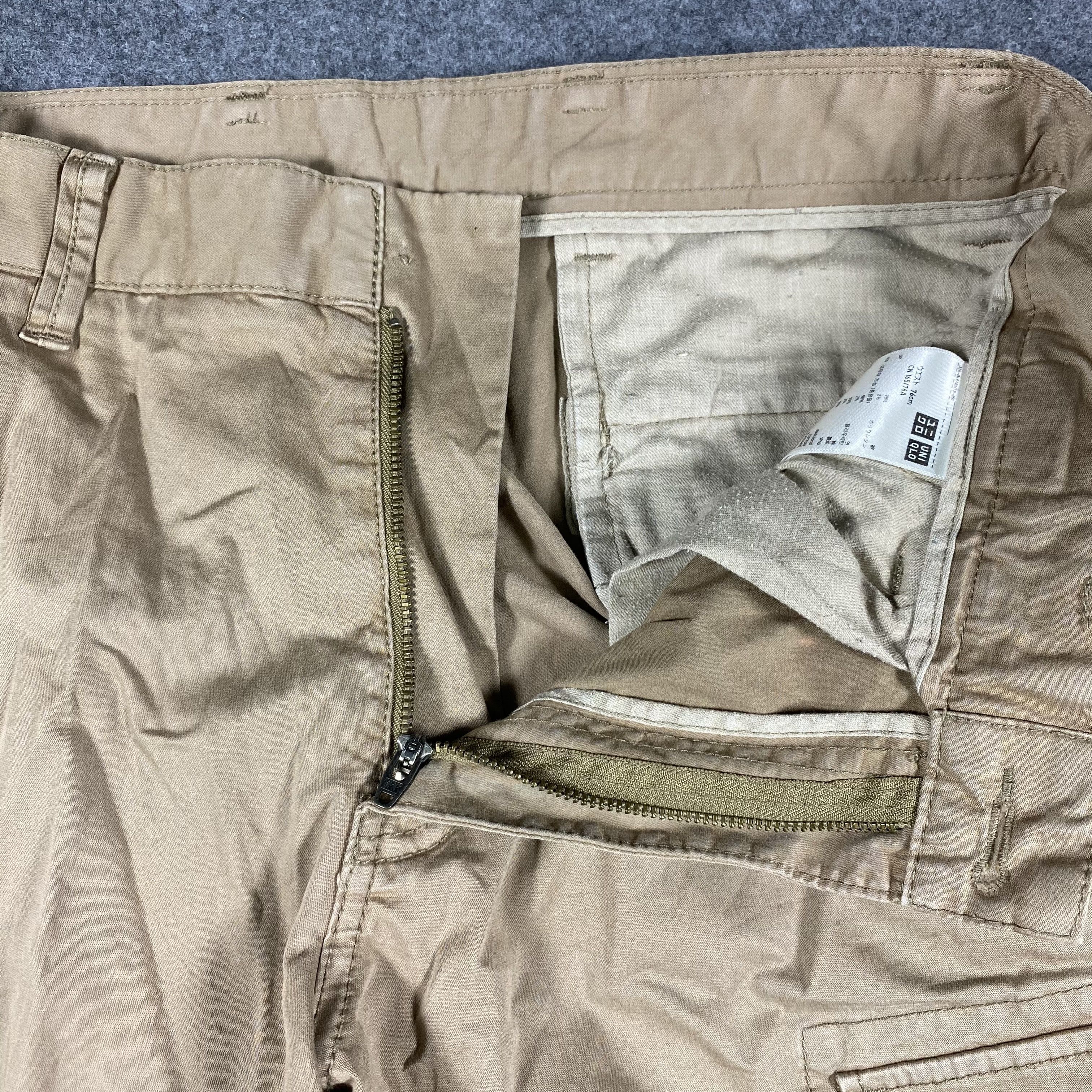 Uniqlo Japanese Brand Uniqlo Multipocket Cargo Pants Size US 30 / EU 46 - 6 Thumbnail