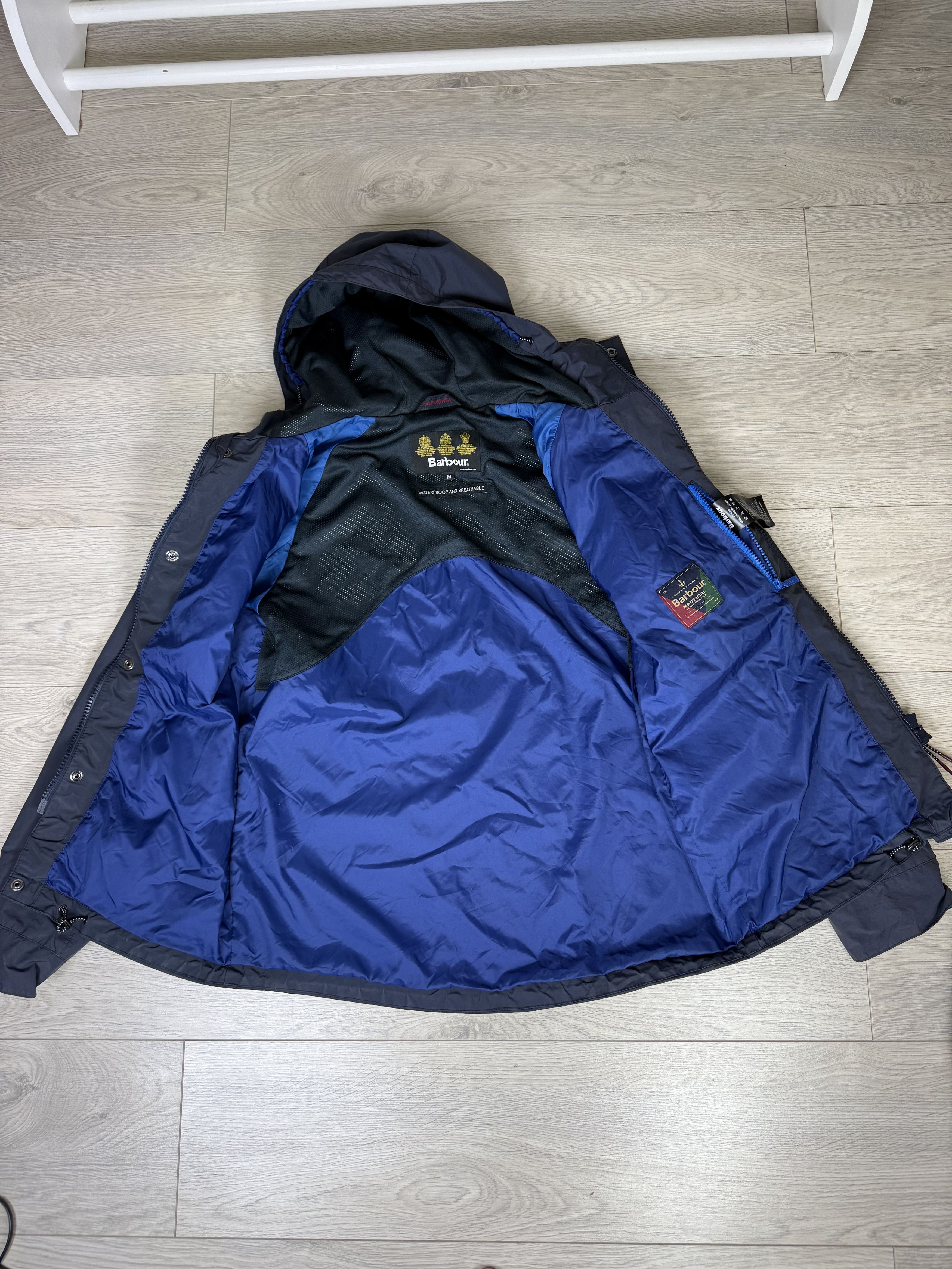 Barbour Barbour Hallow Jacket Waterproof and Breathable Size US M / EU 48-50 / 2 - 5 Thumbnail