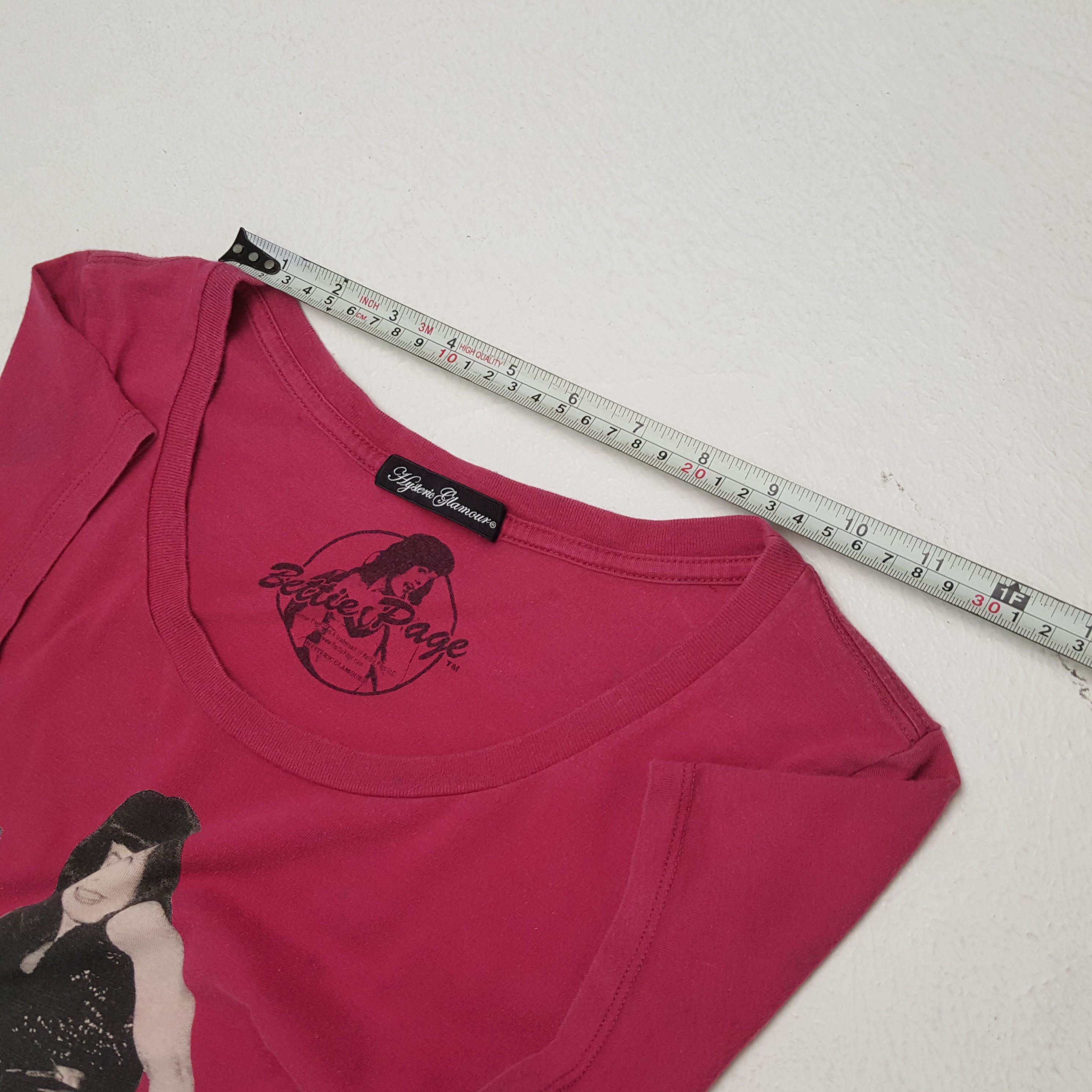 Hysteric Glamour HYSTERIC GLAMOUR Japanese Brand Women Tshirt Size S / US 4 / IT 40 - 8 Thumbnail