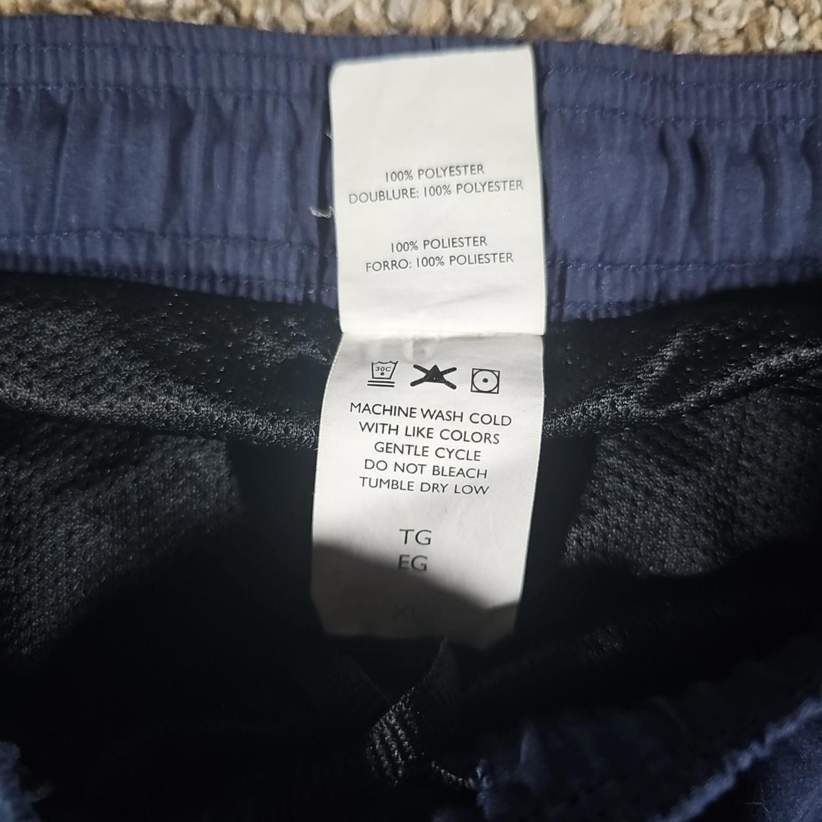Nike Nike XL Lined Swim Trunks Blue Size US 36 / EU 52 - 3 Thumbnail