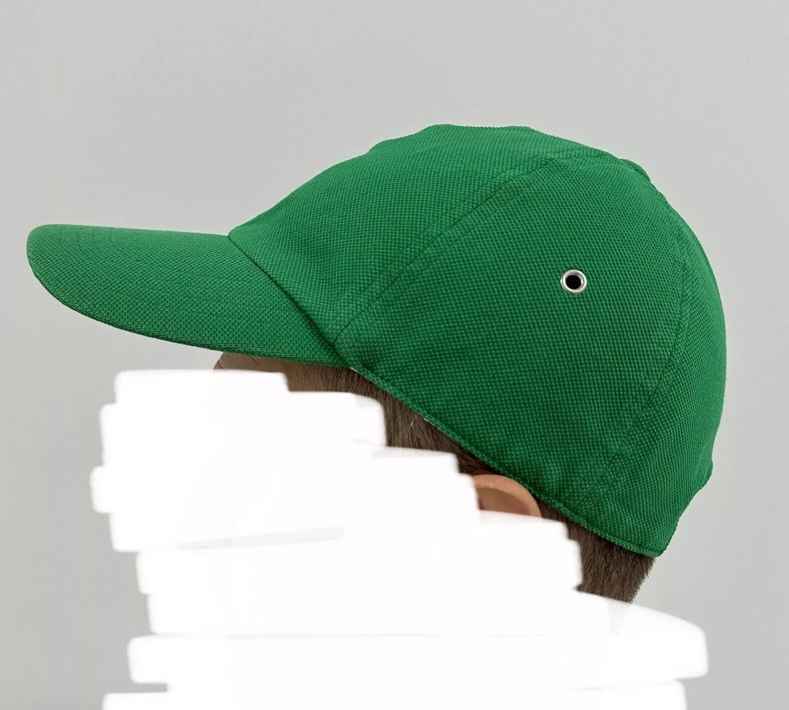 Lacoste LACOSTE CAP 5 PANEL CAP HATS UNISEX MENS ADJUSTABLE size L Size ONE SIZE - 11 Thumbnail
