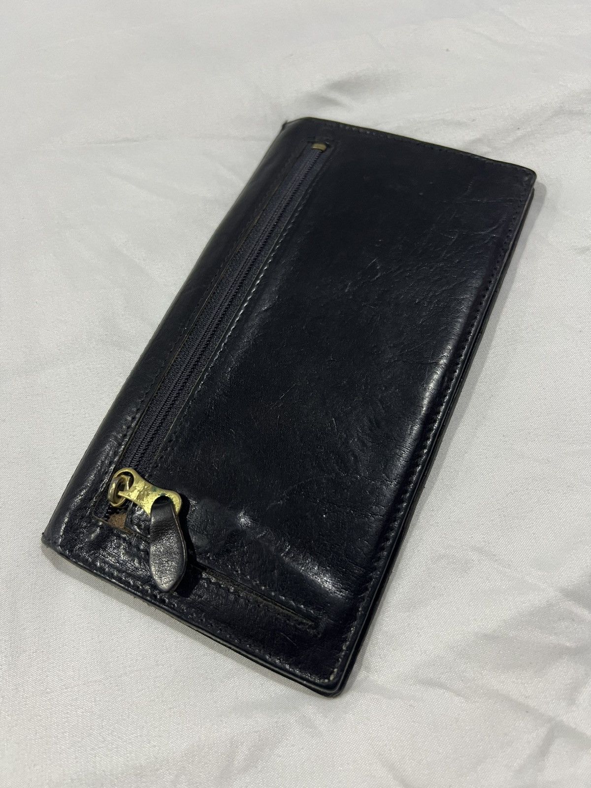 Il Bisonte Il Bisonte Raw Genuine Leather Bi Fold Long Wallets Size ONE SIZE - 5 Thumbnail