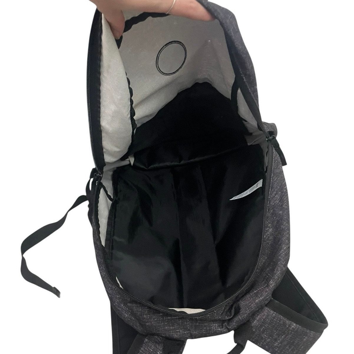 Hurley Hurley Grey & Black Unisex Backpack Size ONE SIZE - 9 Thumbnail