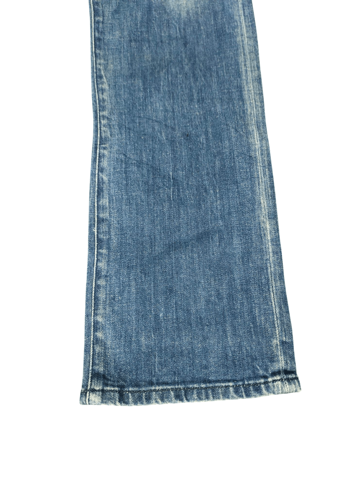If Six Was Nine Vintage Y2k Replay Clawmark Rusty Faded Denim Jeans Size US 32 / EU 48 - 5 Thumbnail