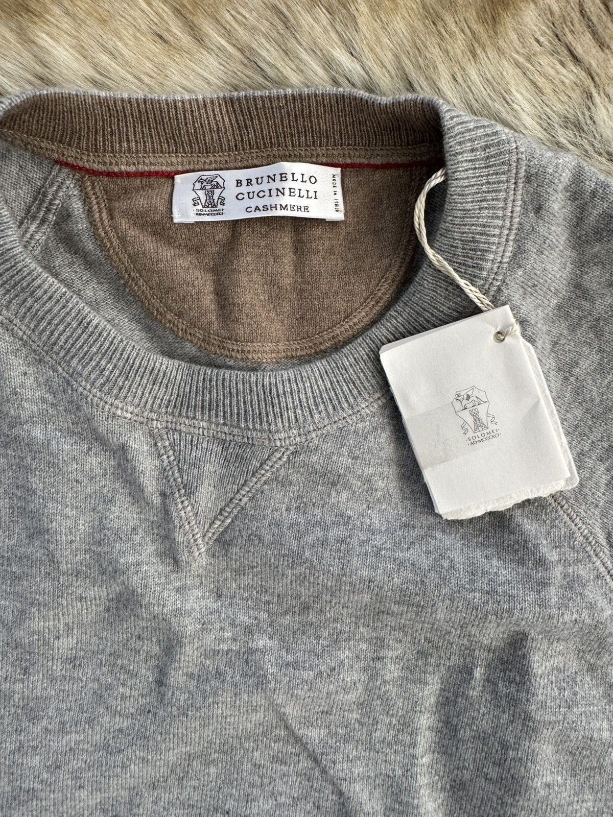 Brunello Cucinelli Cashmere sweater Size US M / EU 48-50 / 2 - 2 Thumbnail